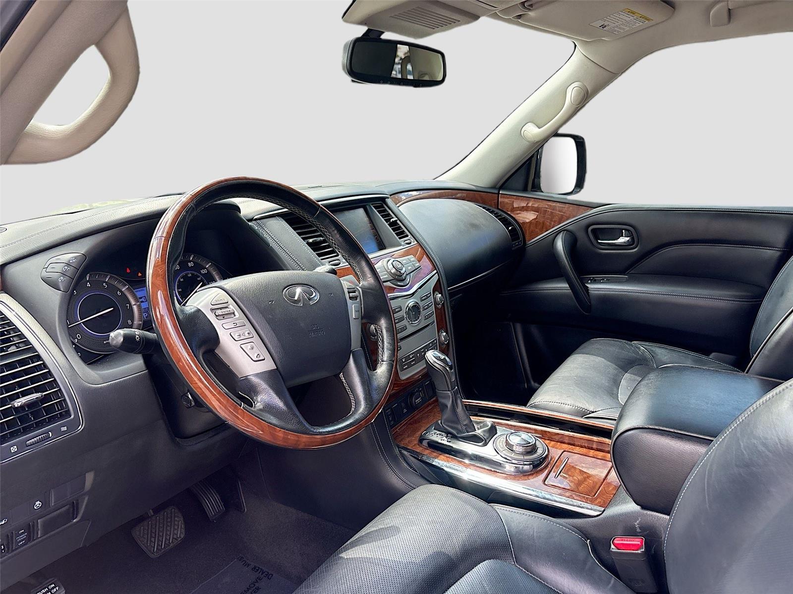 2018 INFINITI QX80
