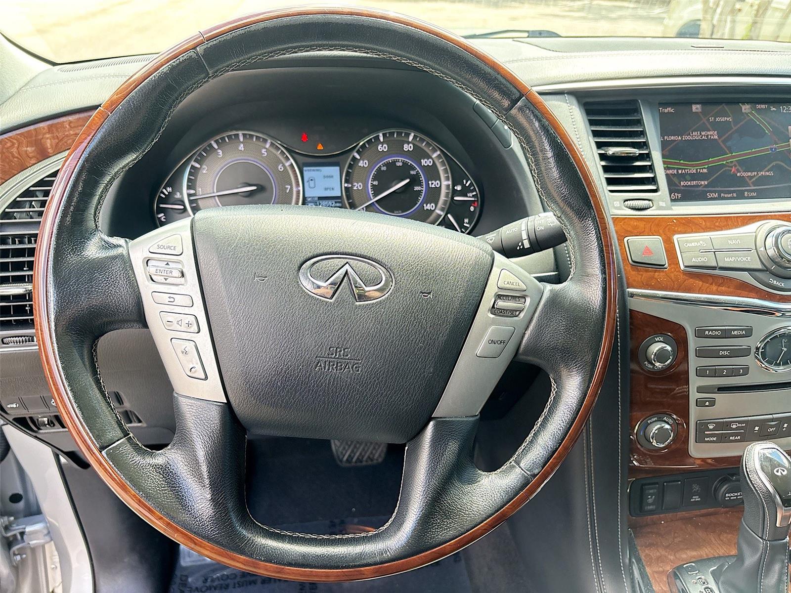 2018 INFINITI QX80