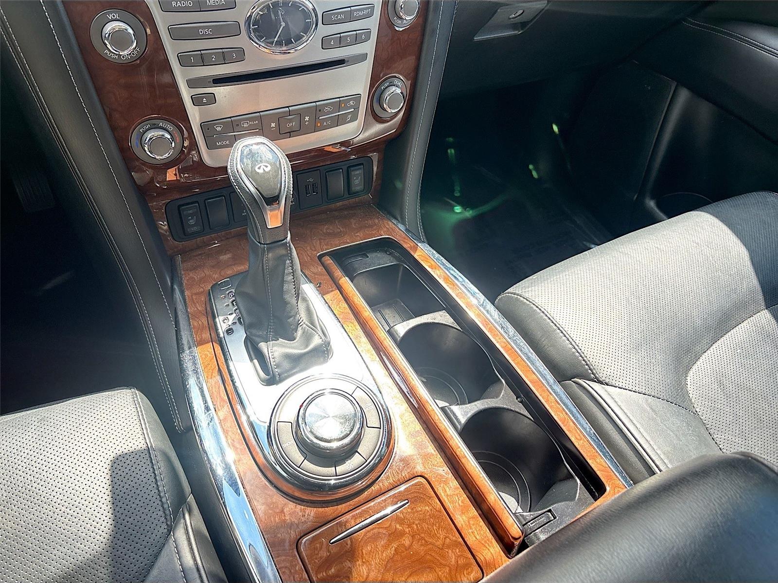 2018 INFINITI QX80