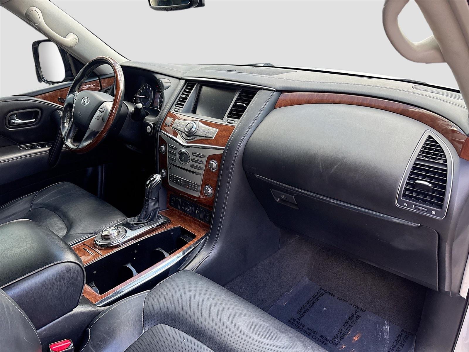 2018 INFINITI QX80