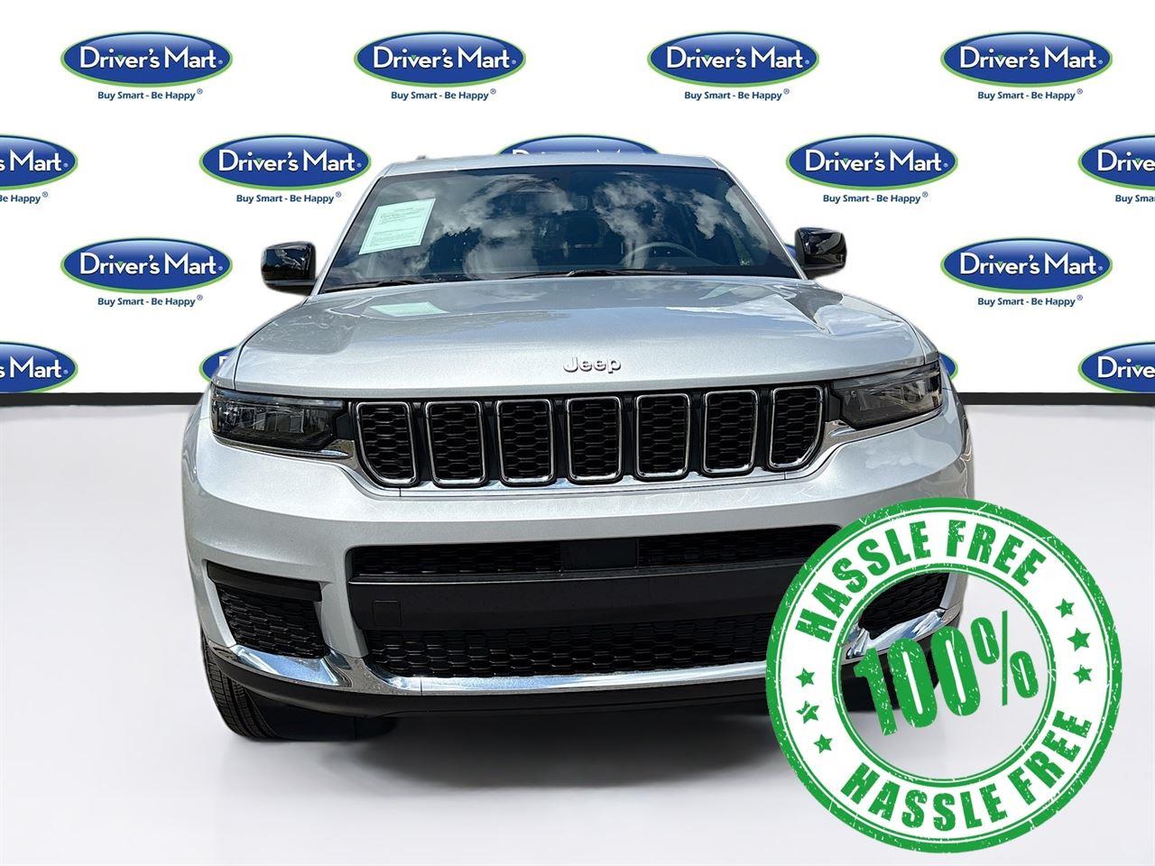 2024 Jeep Grand Cherokee L Laredo