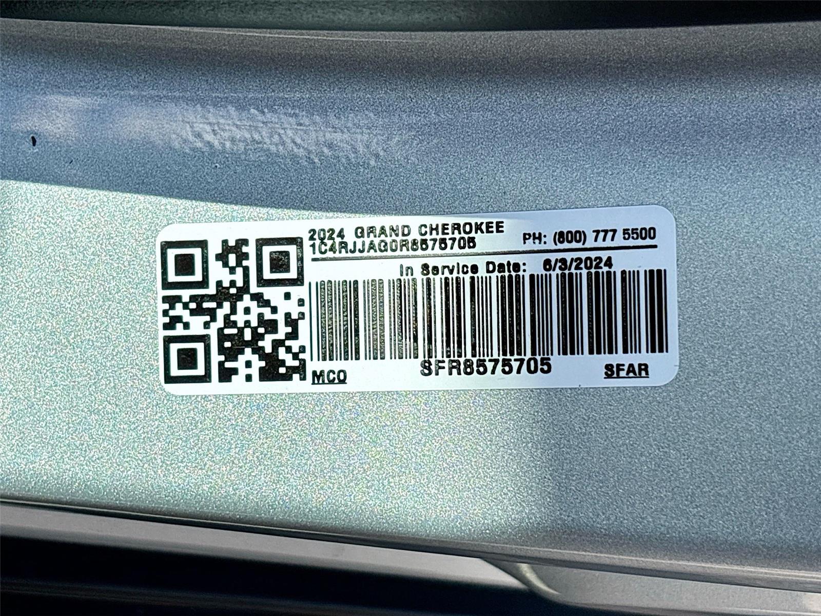 2024 Jeep Grand Cherokee L Laredo