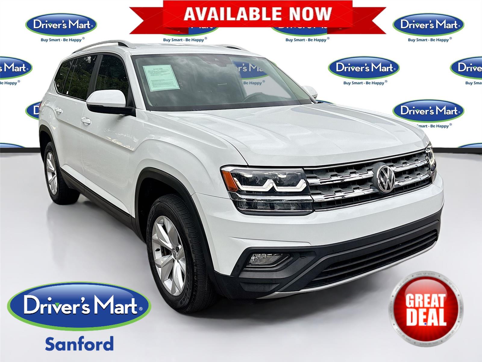 2018 Volkswagen Atlas 3.6L V6 SE w/Technology