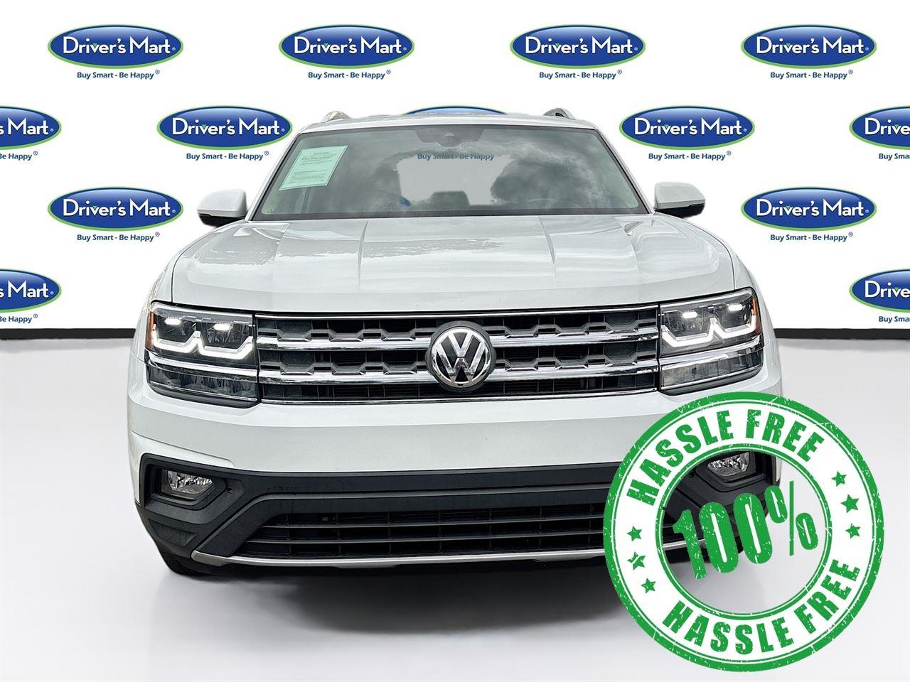 2018 Volkswagen Atlas 3.6L V6 SE w/Technology
