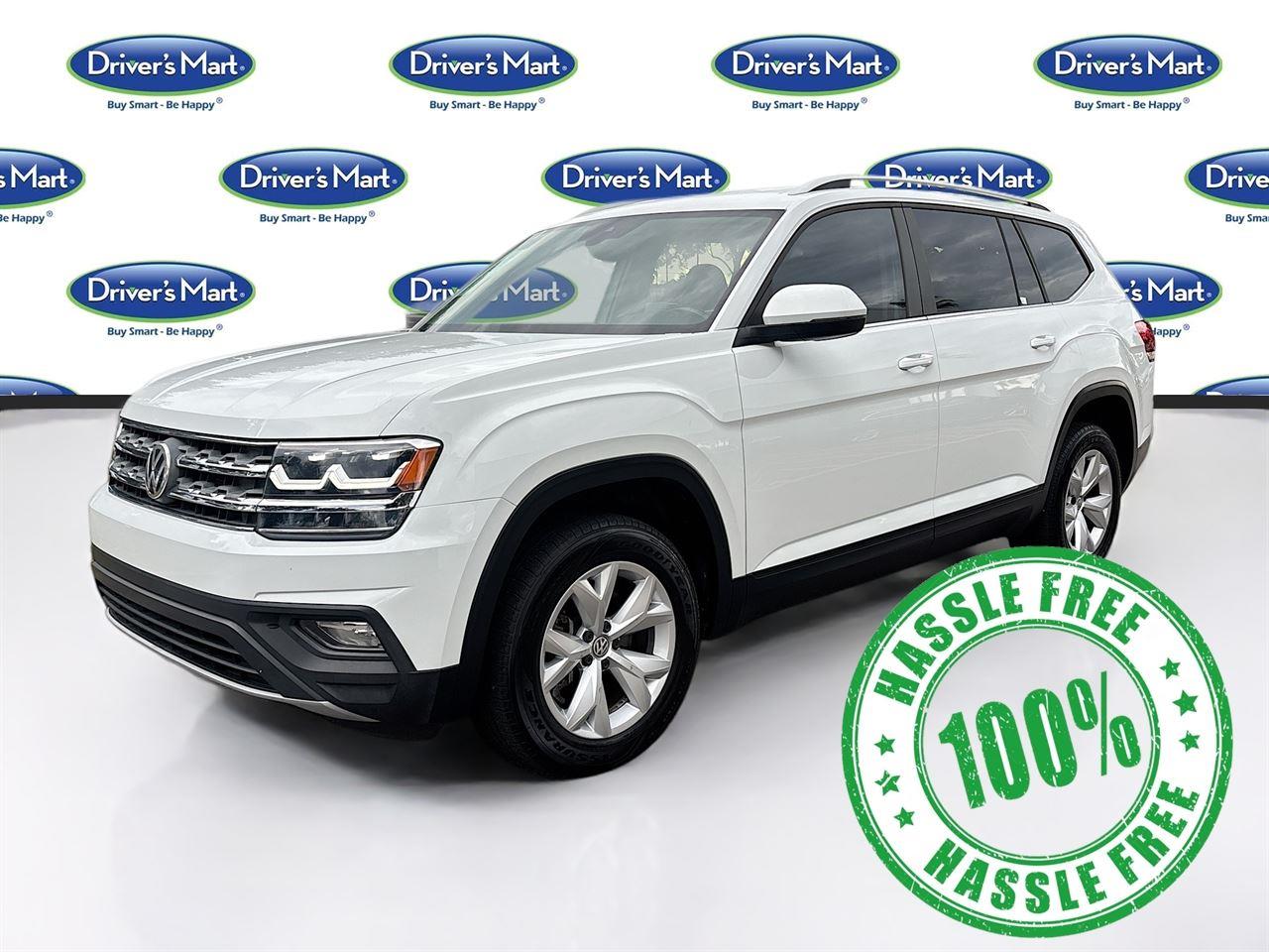 2018 Volkswagen Atlas 3.6L V6 SE w/Technology