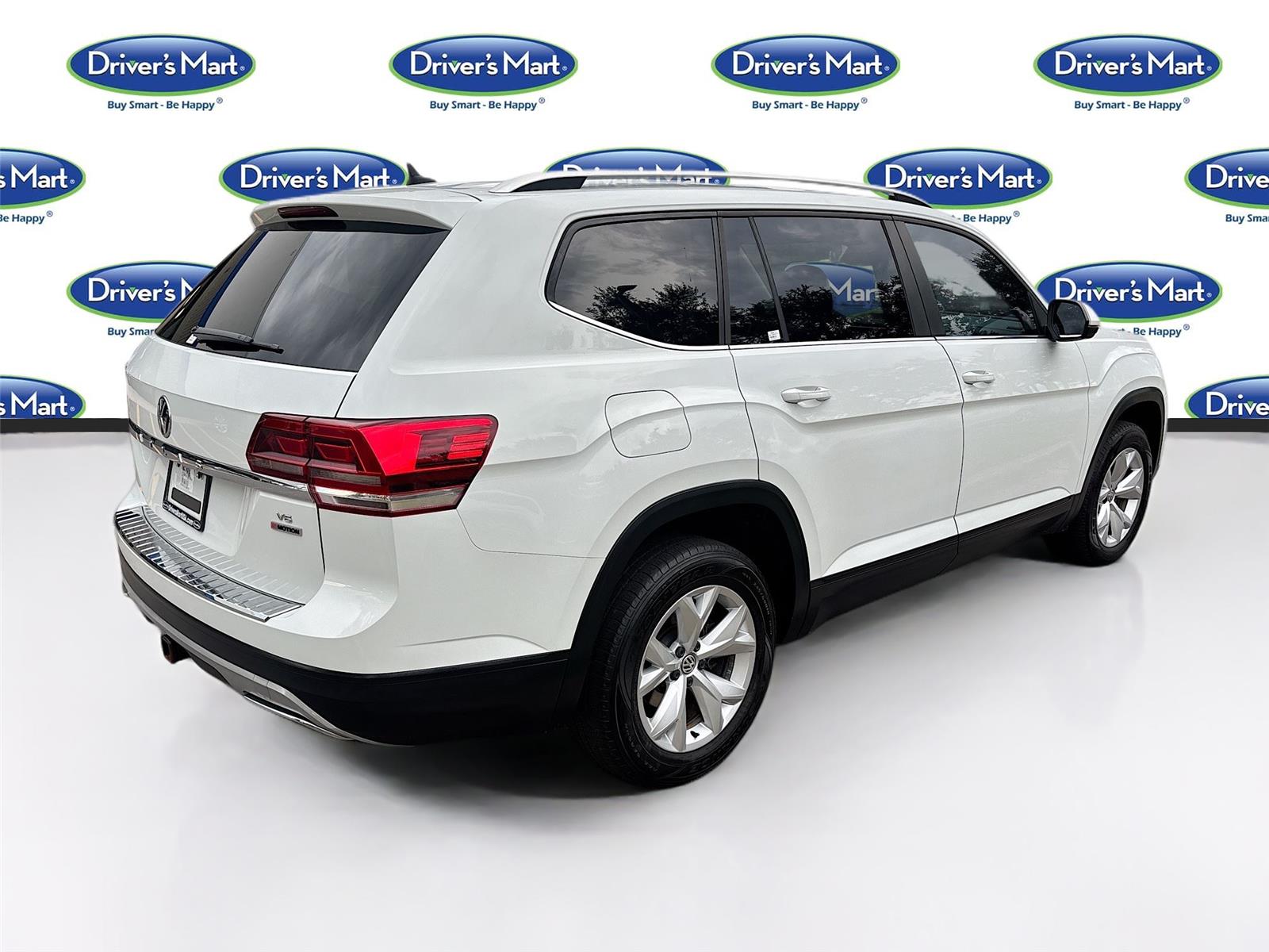 2018 Volkswagen Atlas 3.6L V6 SE w/Technology