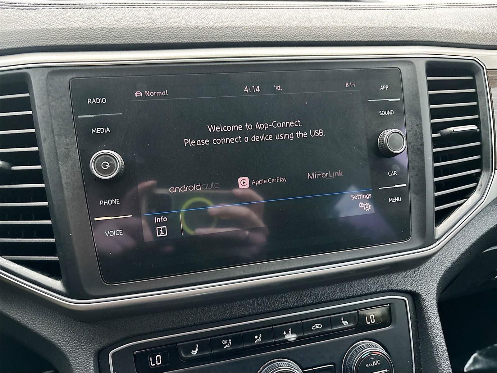 2018 Volkswagen Atlas 3.6L V6 SE w/Technology