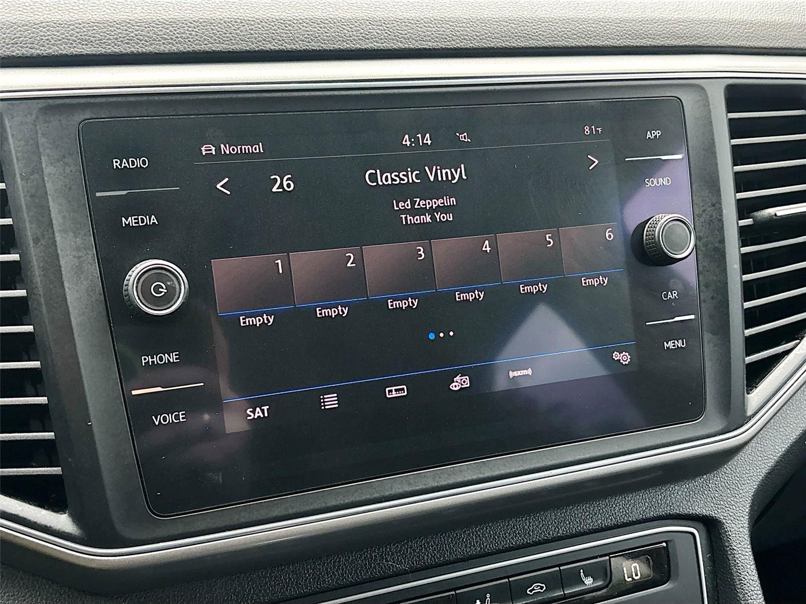 2018 Volkswagen Atlas 3.6L V6 SE w/Technology