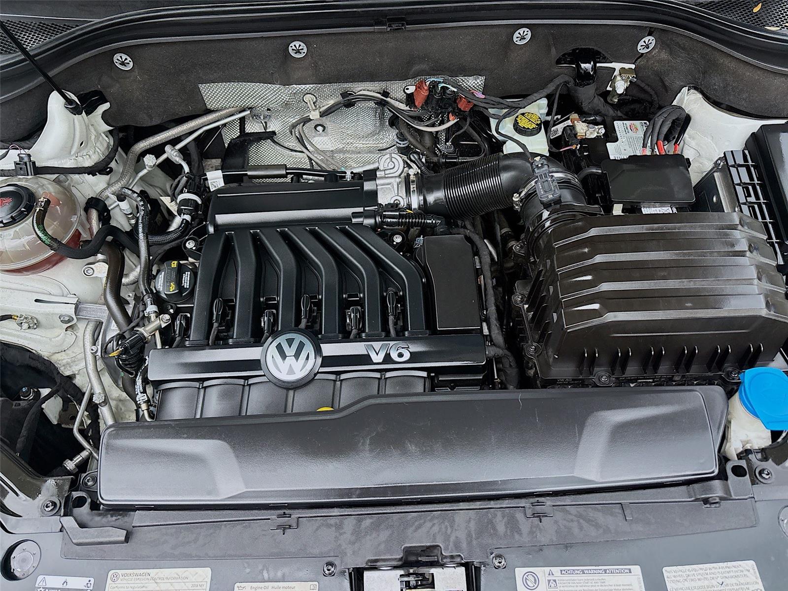 2018 Volkswagen Atlas 3.6L V6 SE w/Technology