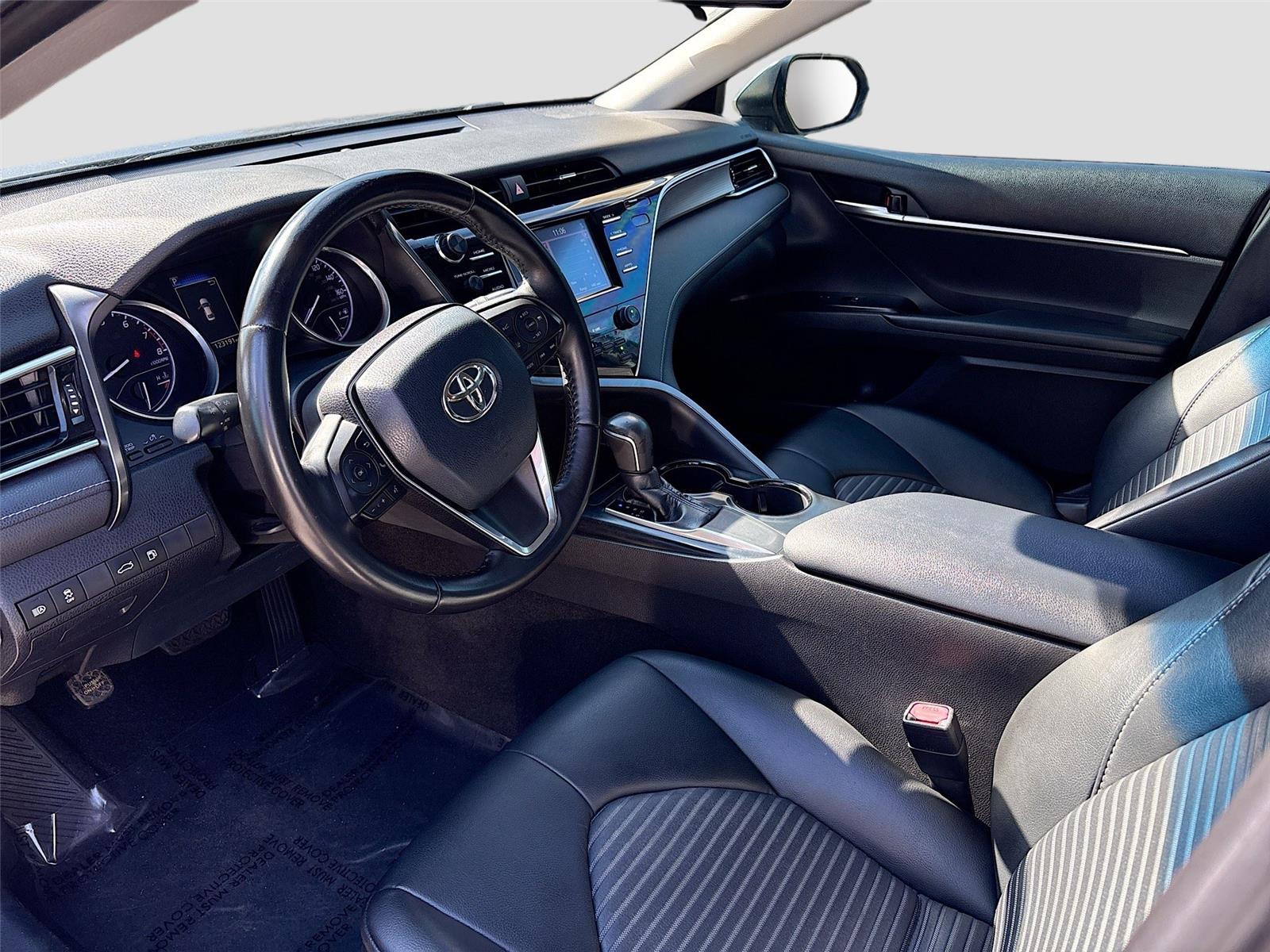 2018 Toyota Camry SE