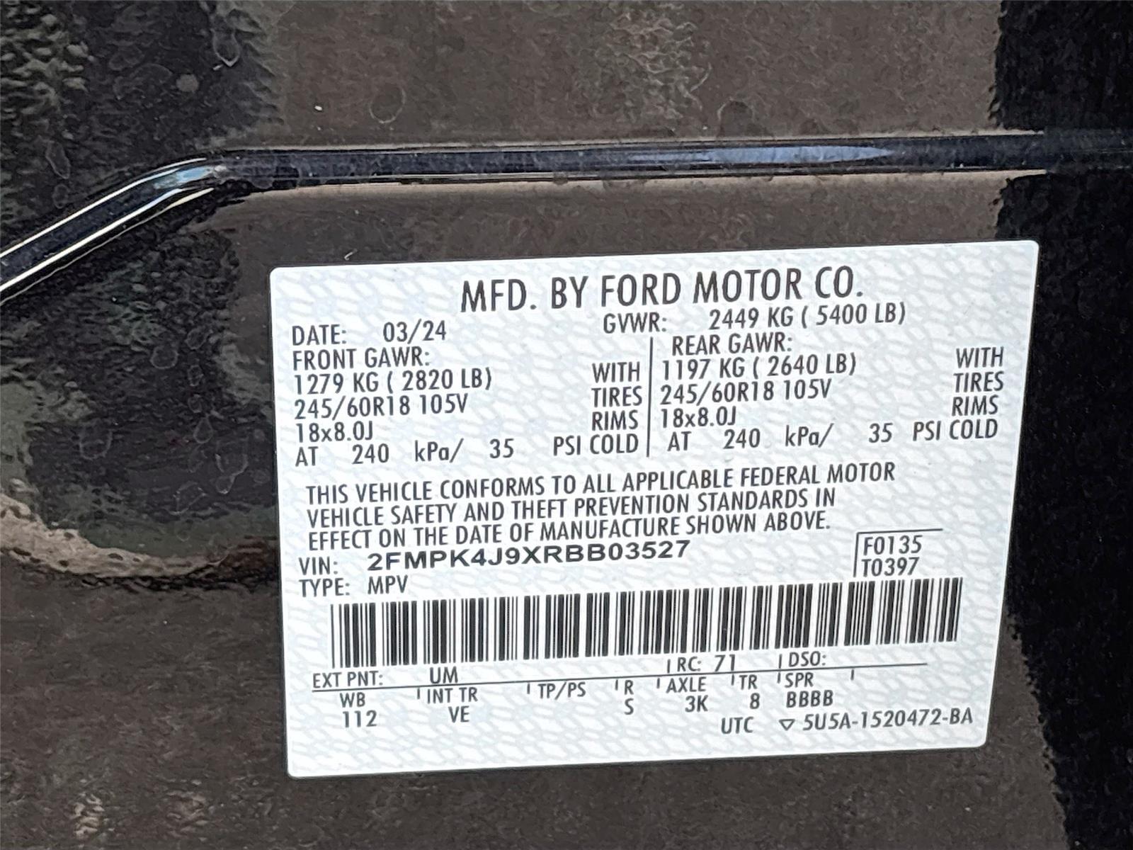 2024 Ford Edge SEL
