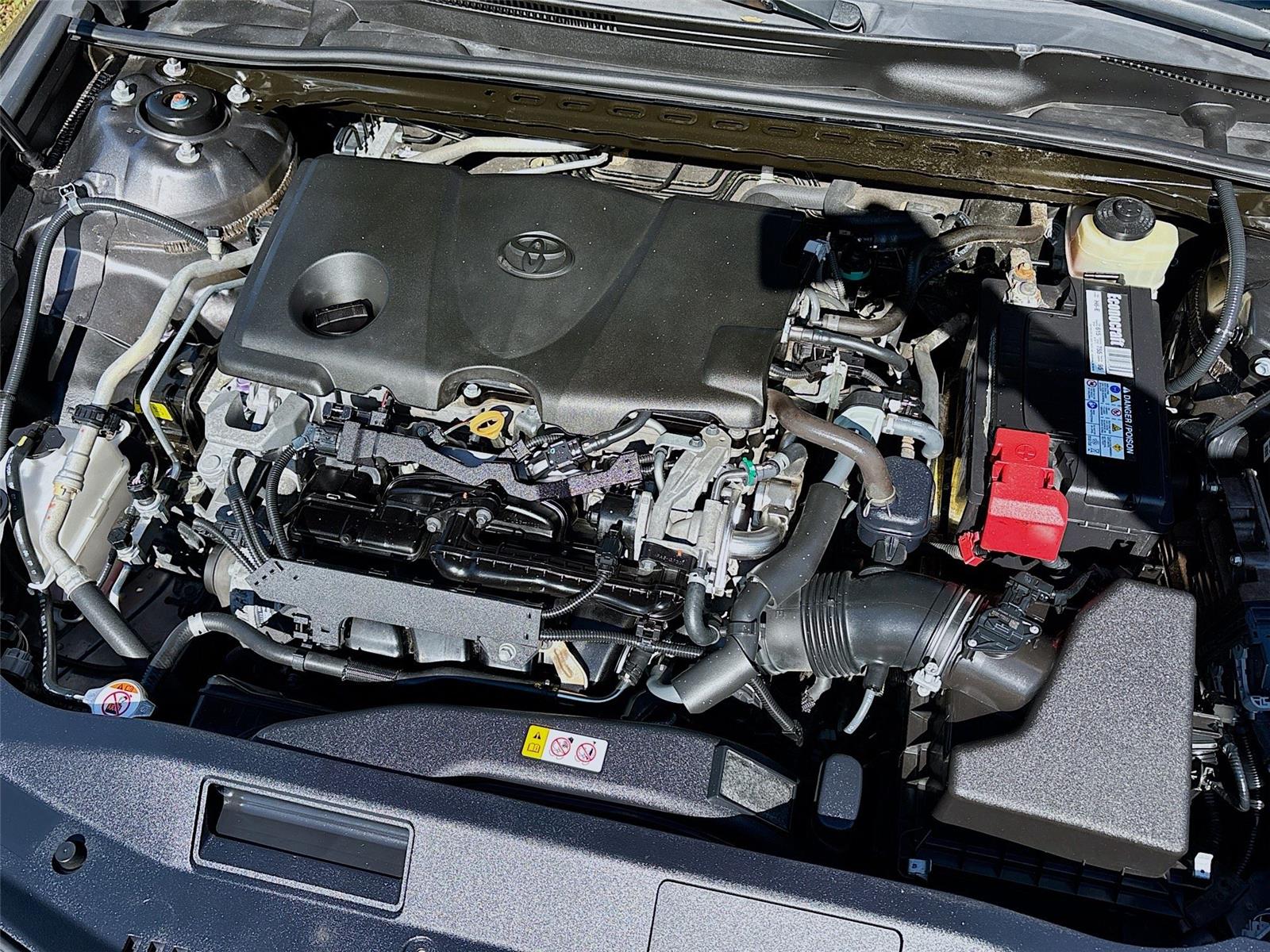 2018 Toyota Camry SE
