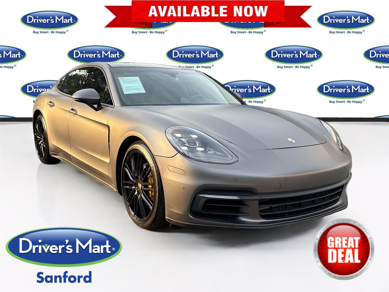 2018 Porsche Panamera