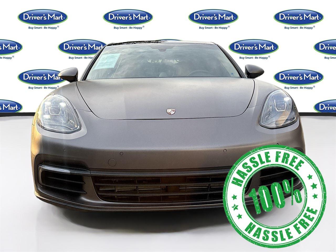 2018 Porsche Panamera