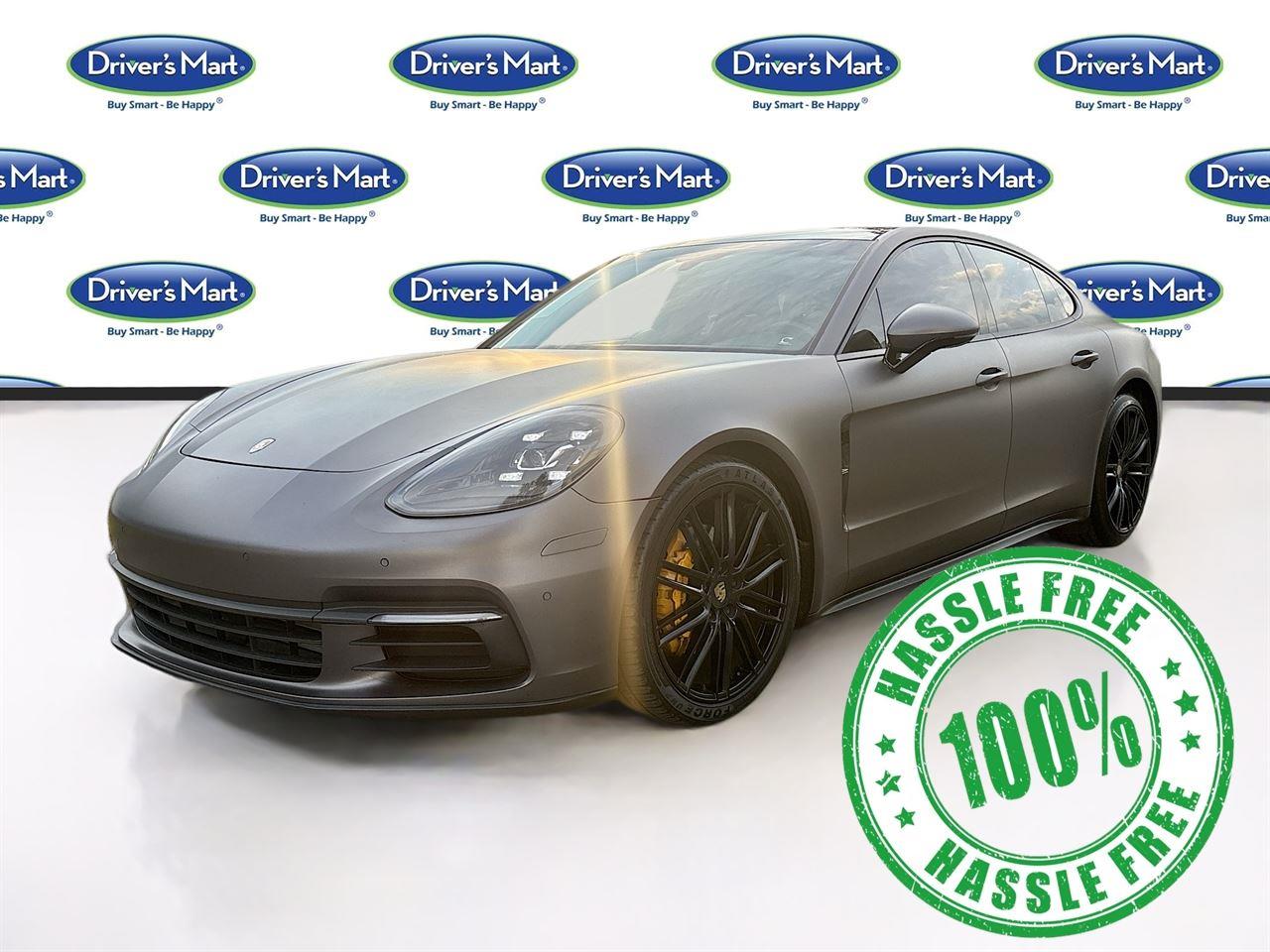 2018 Porsche Panamera