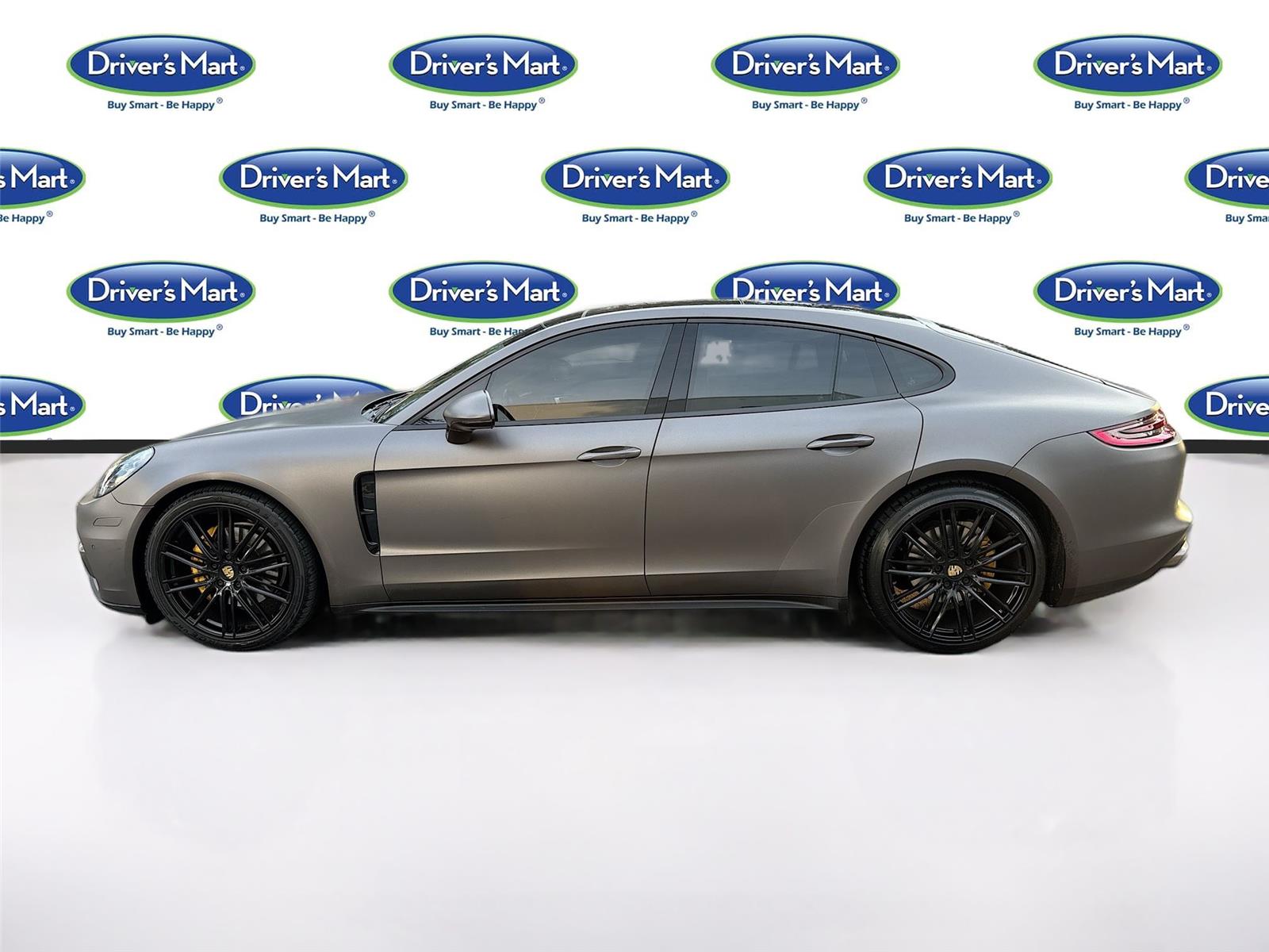 2018 Porsche Panamera