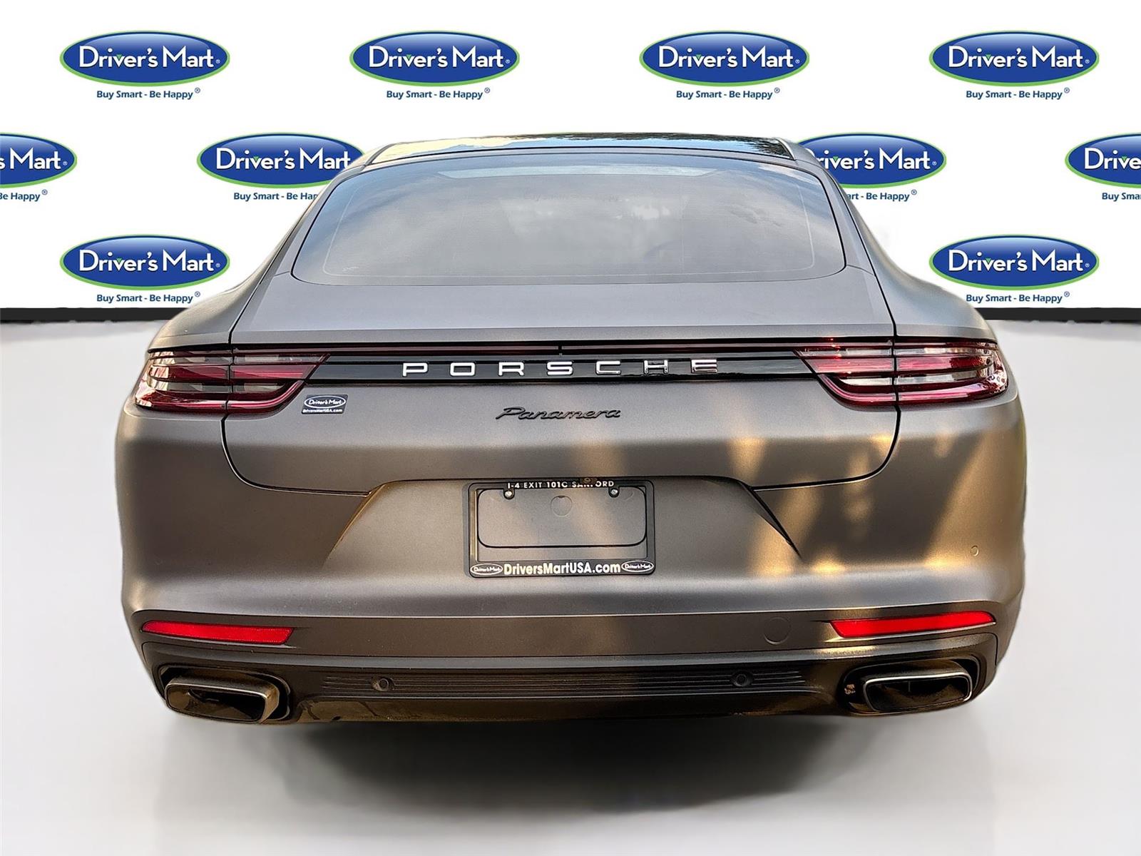 2018 Porsche Panamera