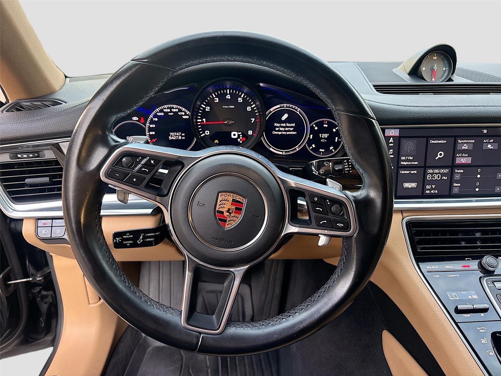 2018 Porsche Panamera