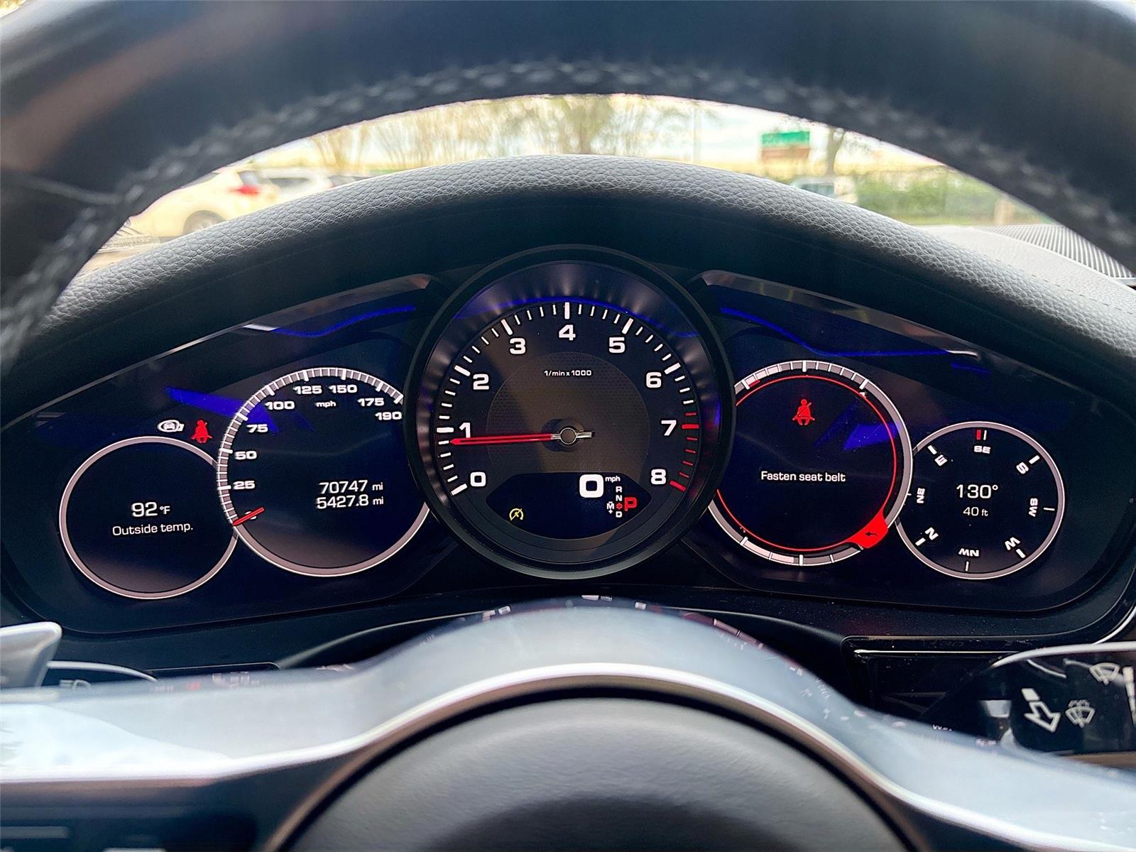 2018 Porsche Panamera