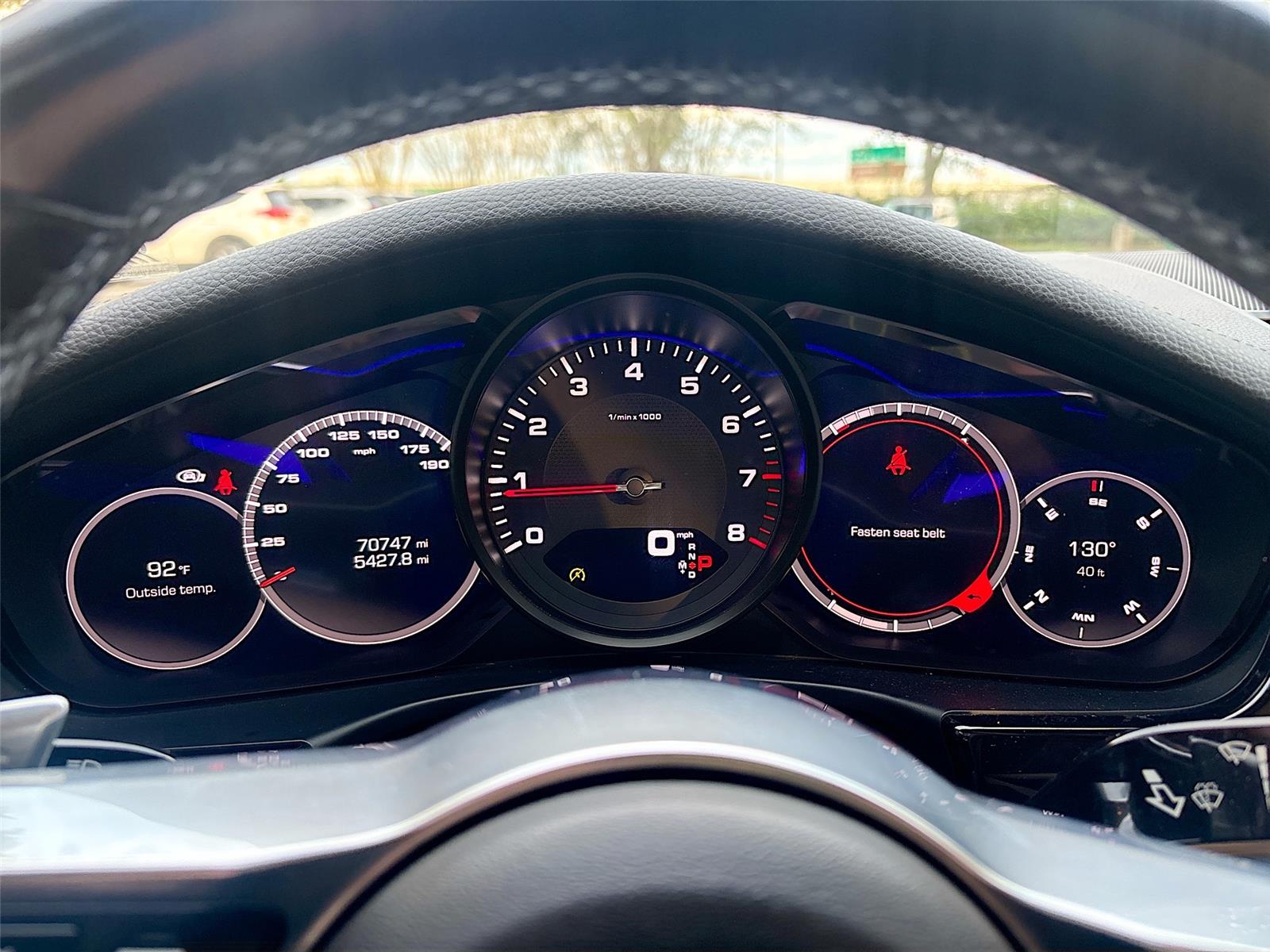 2018 Porsche Panamera