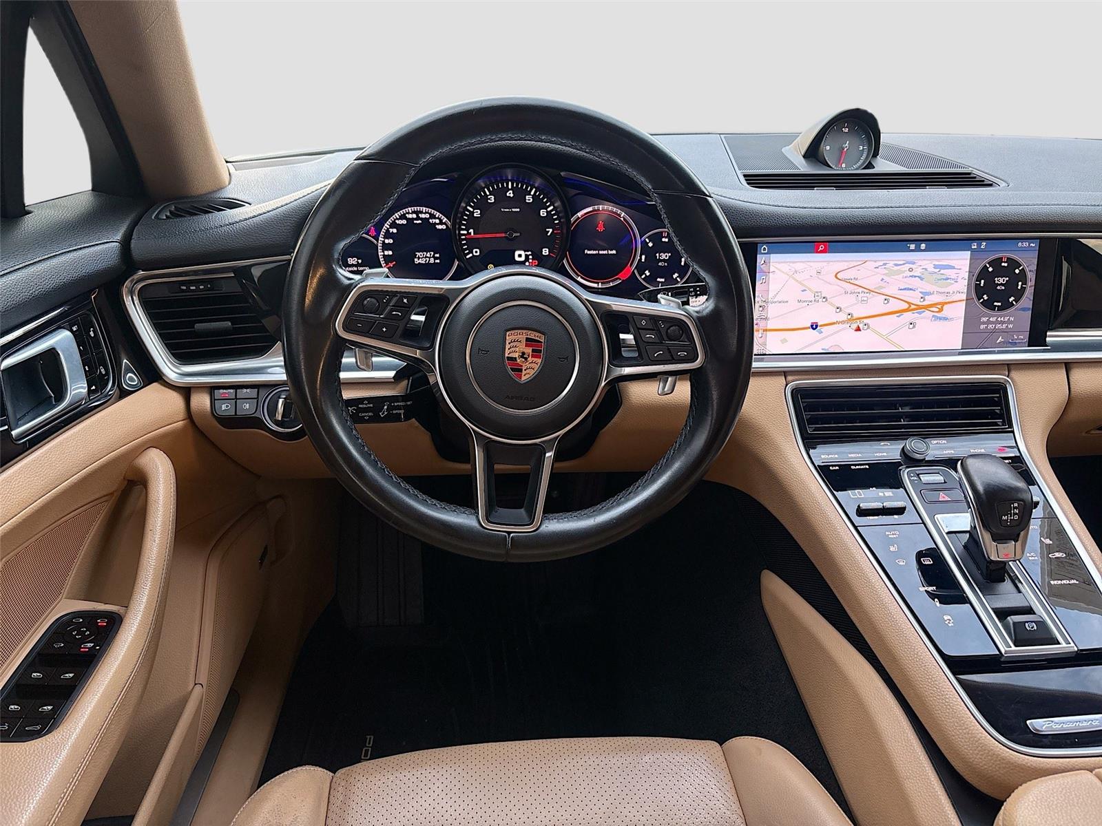 2018 Porsche Panamera