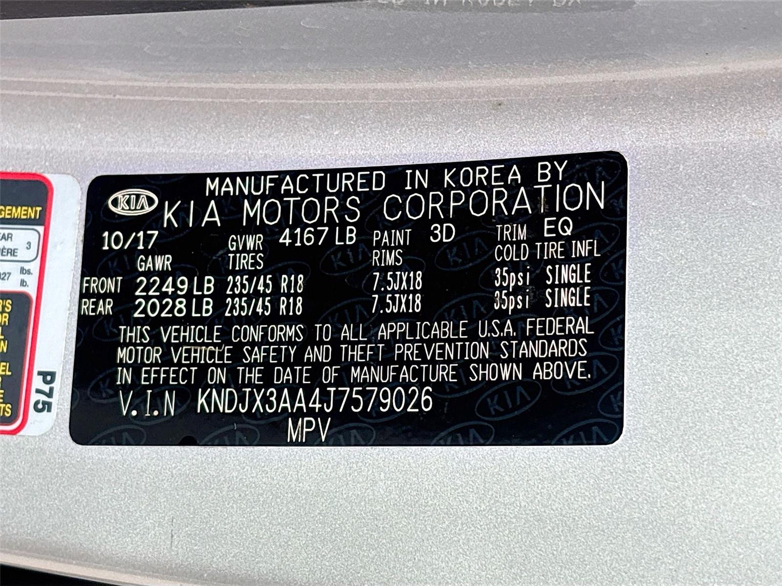 2018 Kia Soul !