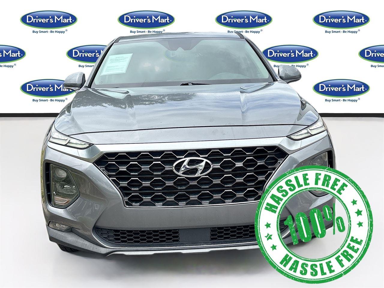 2019 Hyundai Santa Fe SEL photo 2