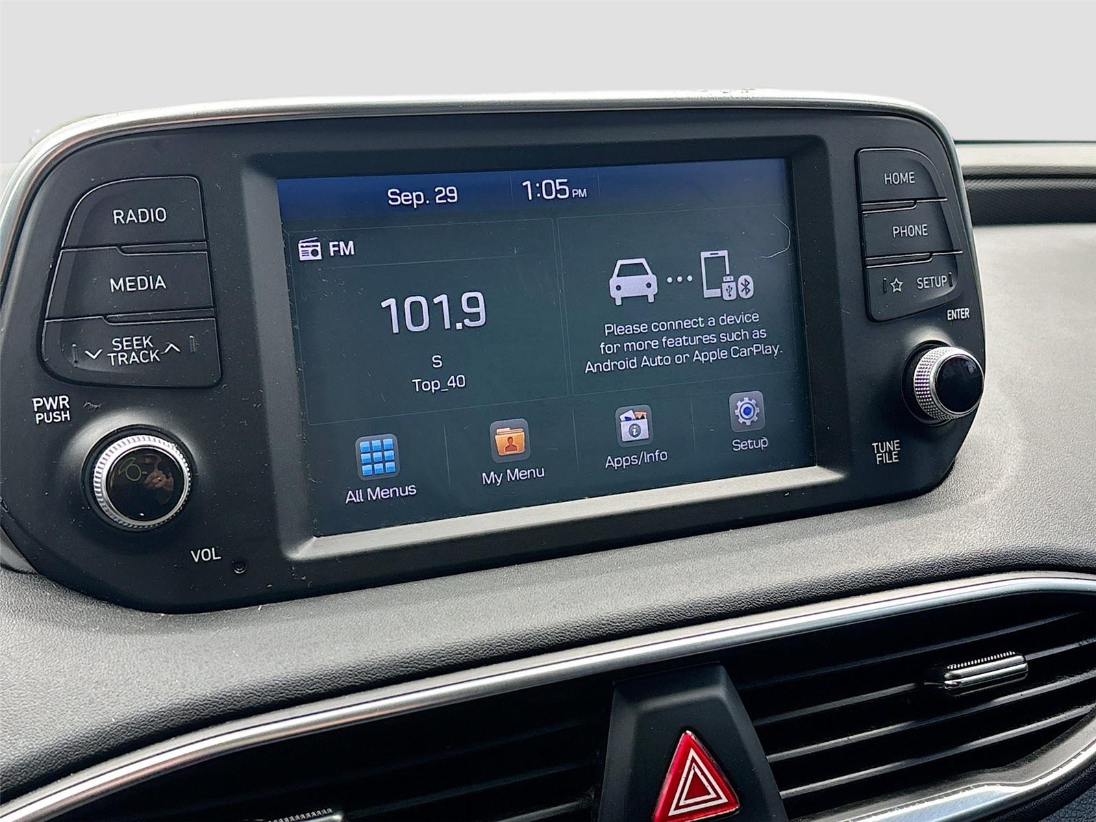 2019 Hyundai Santa Fe SEL