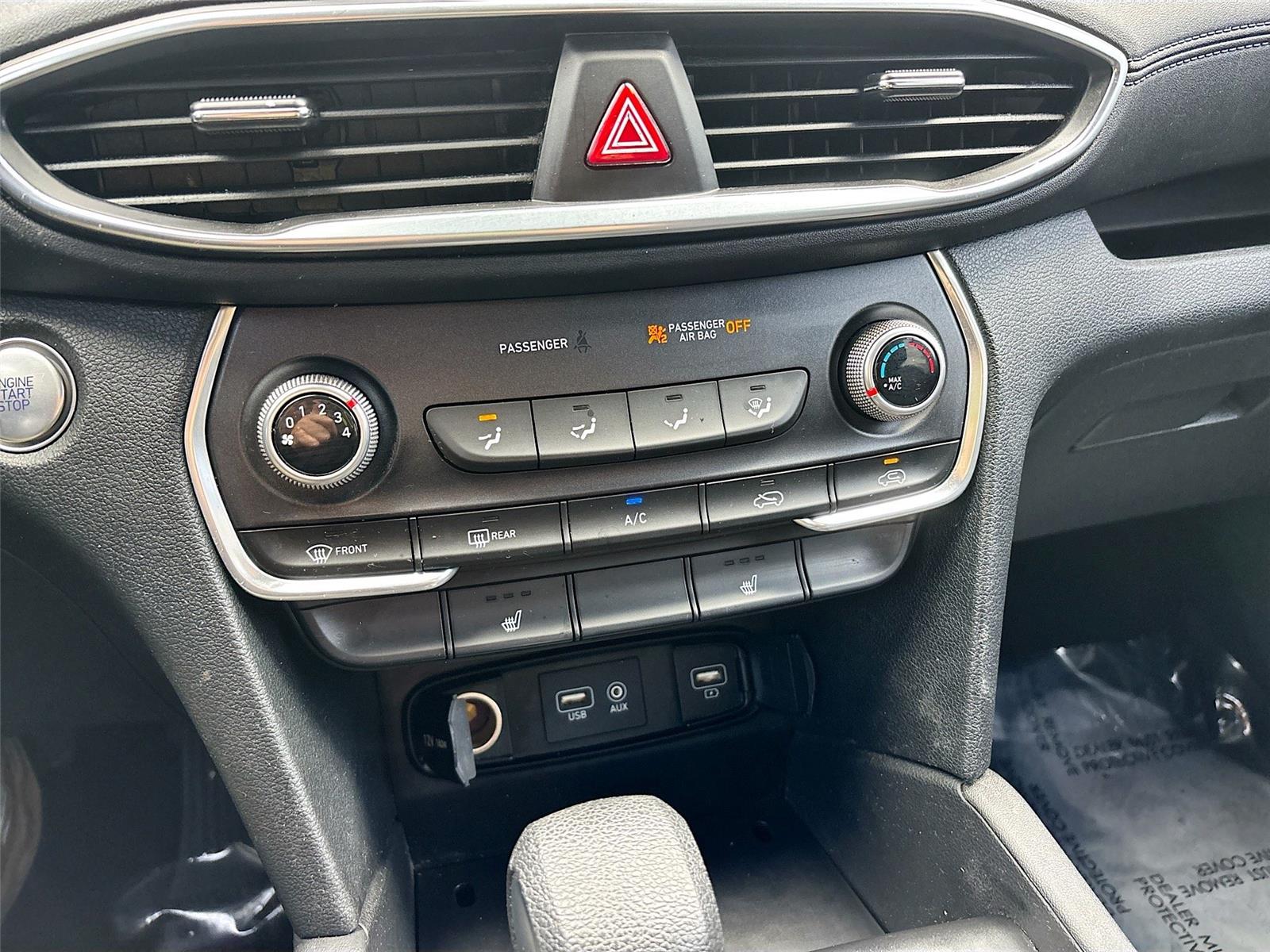 2019 Hyundai Santa Fe SEL