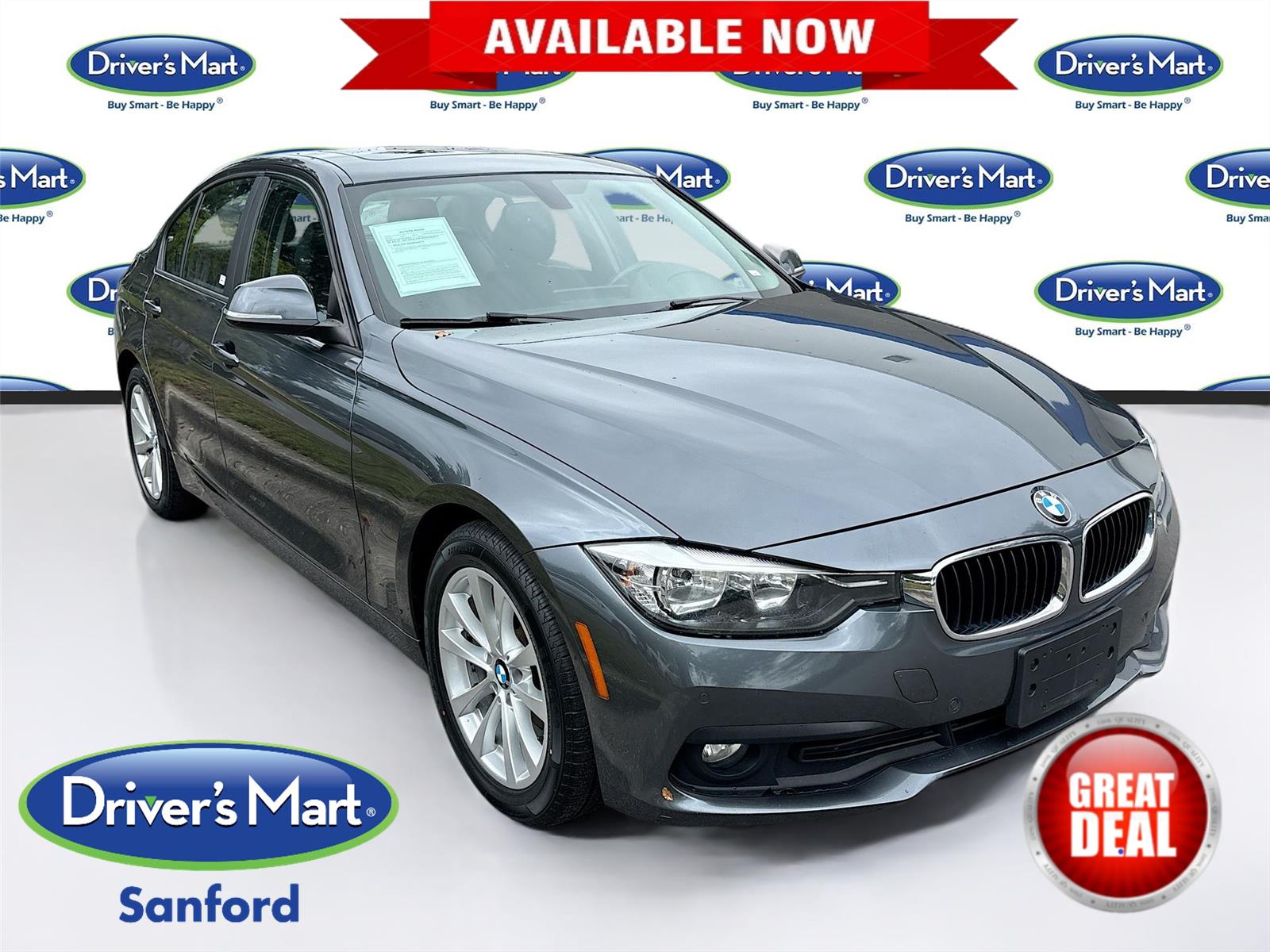 2016 BMW 3 Series 320i xDrive