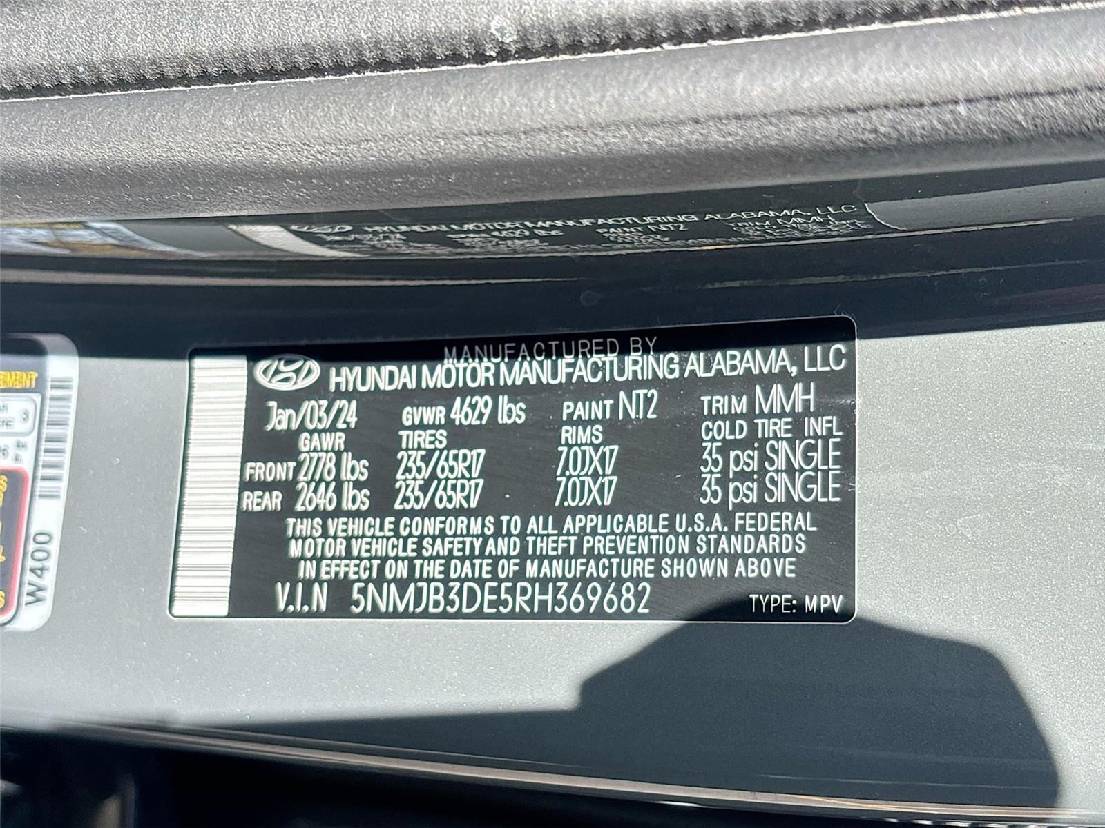 2024 Hyundai Tucson SEL