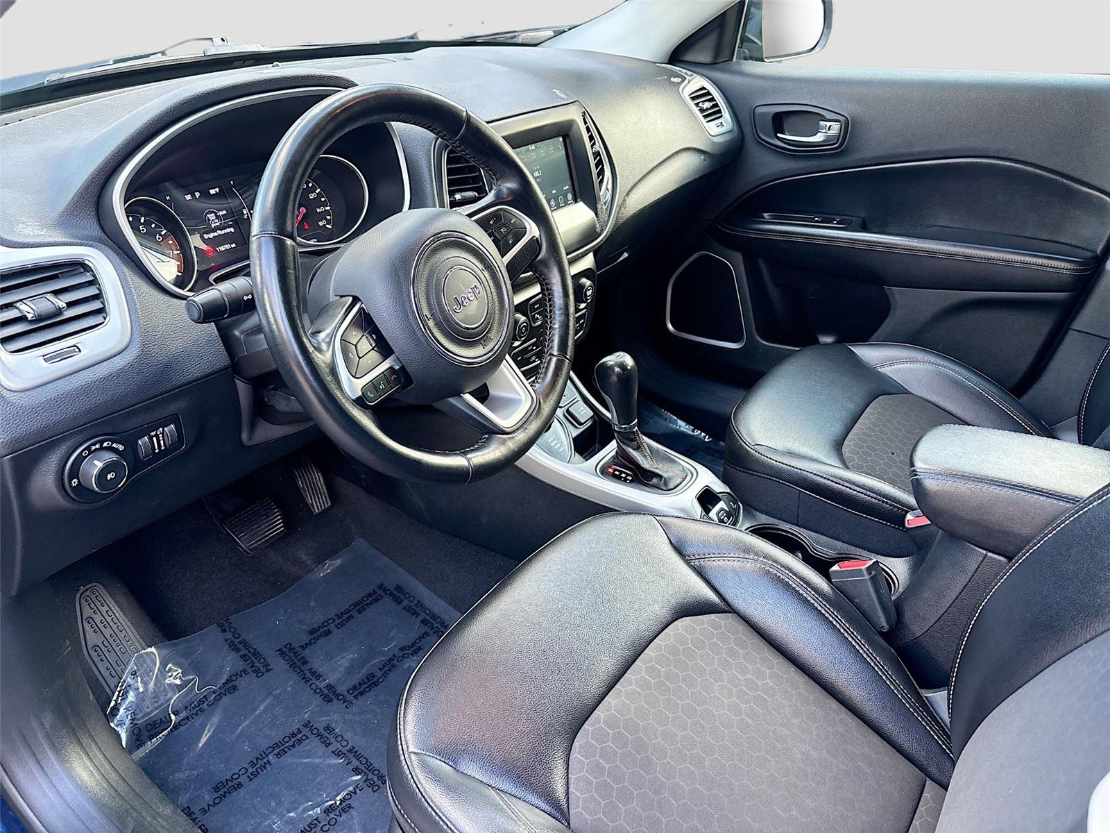 2020 Jeep Compass Latitude