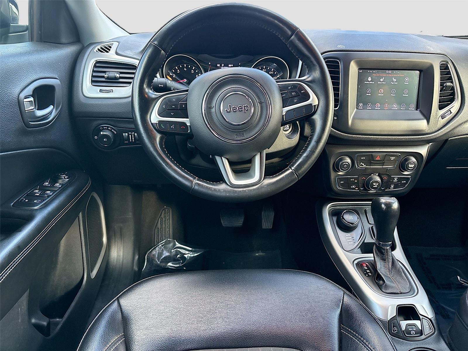 2020 Jeep Compass Latitude