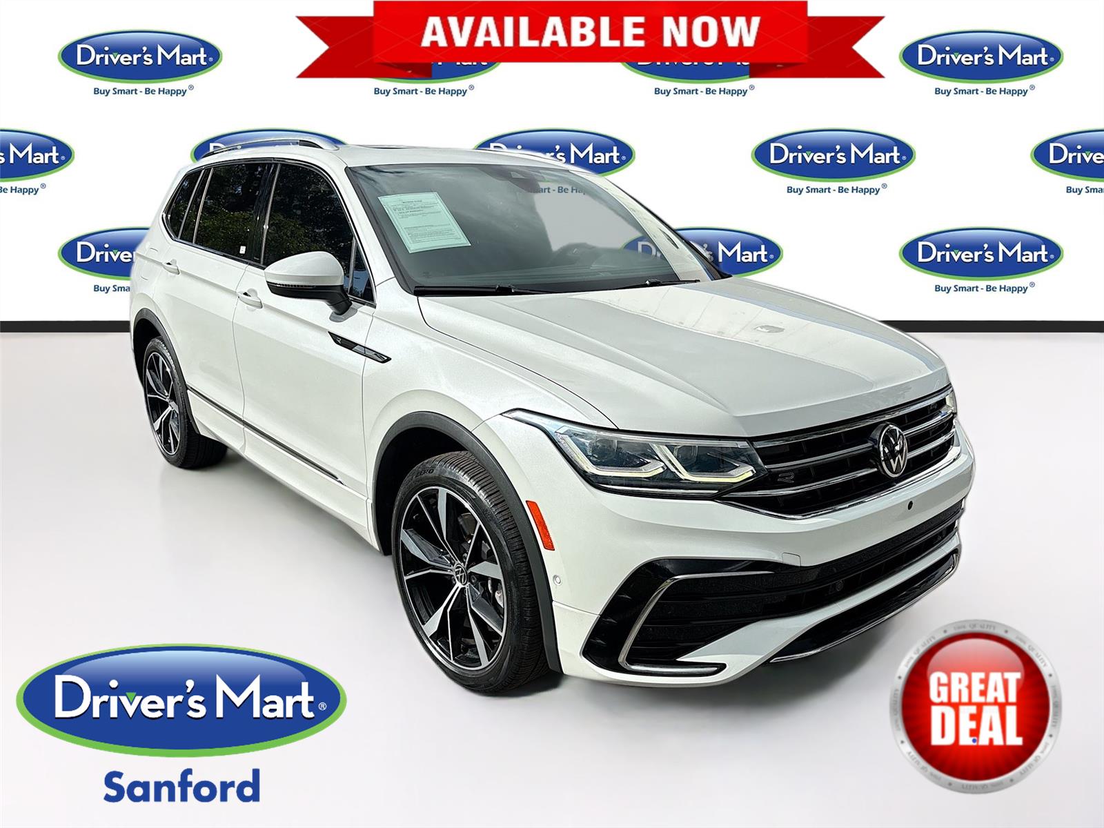 2022 Volkswagen Tiguan SEL R-Line