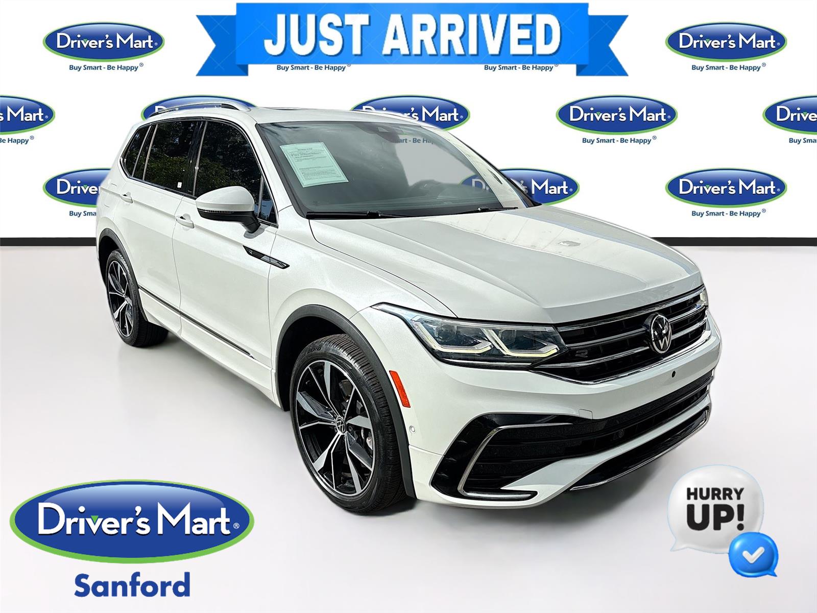 2022 Volkswagen Tiguan SEL R-Line