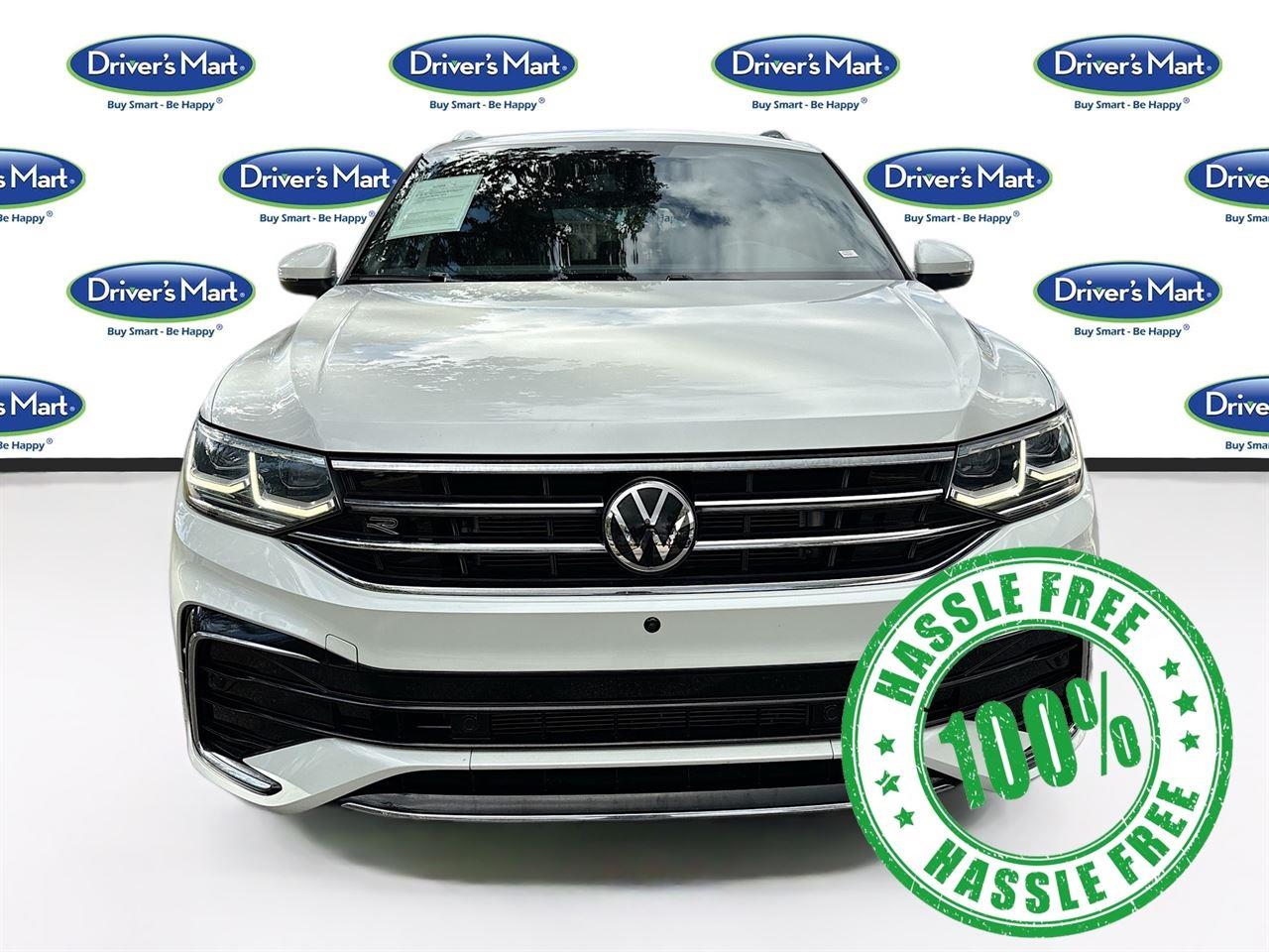 2022 Volkswagen Tiguan SEL R-Line
