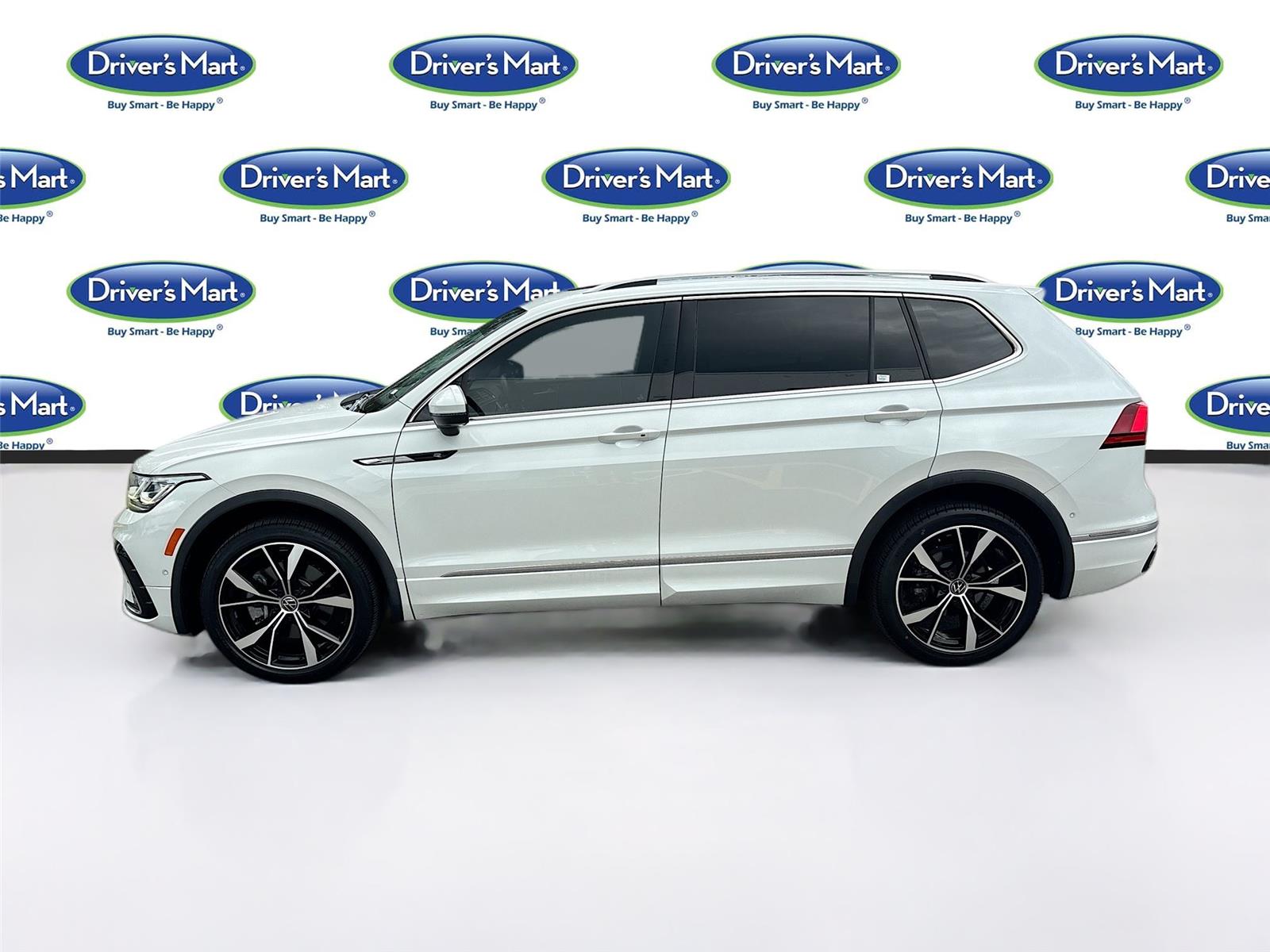 2022 Volkswagen Tiguan SEL R-Line