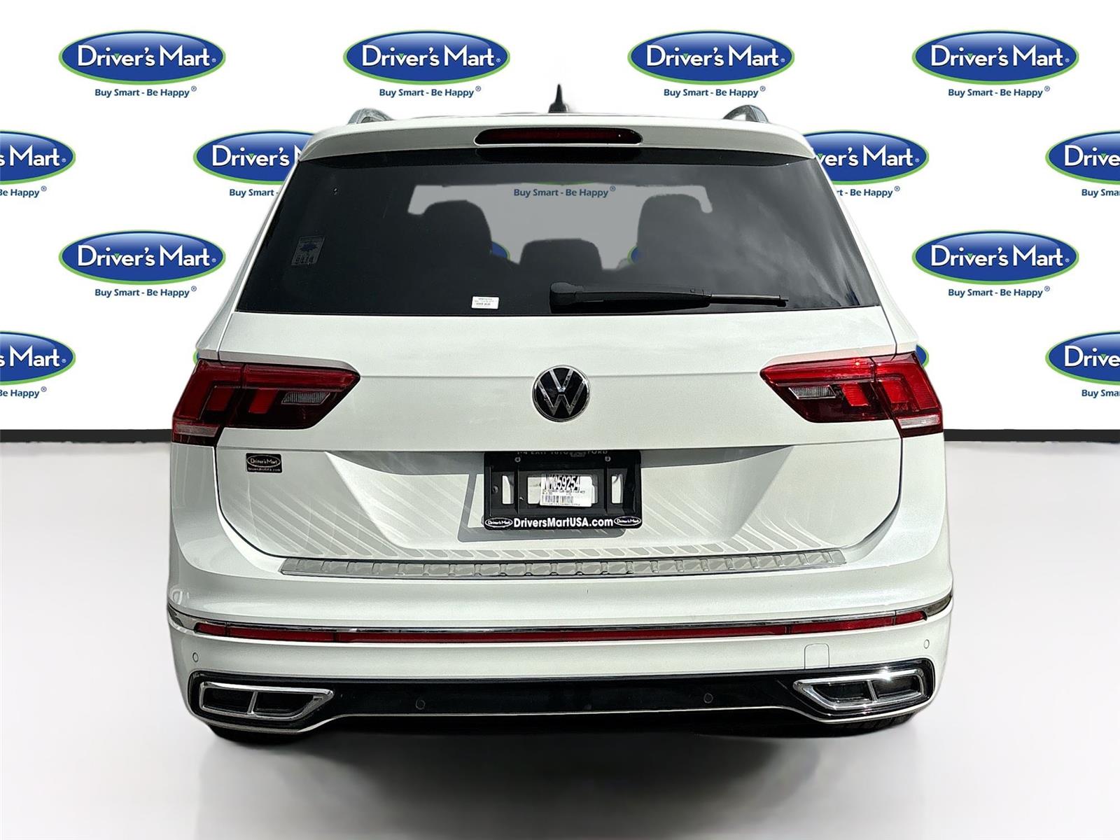 2022 Volkswagen Tiguan SEL R-Line
