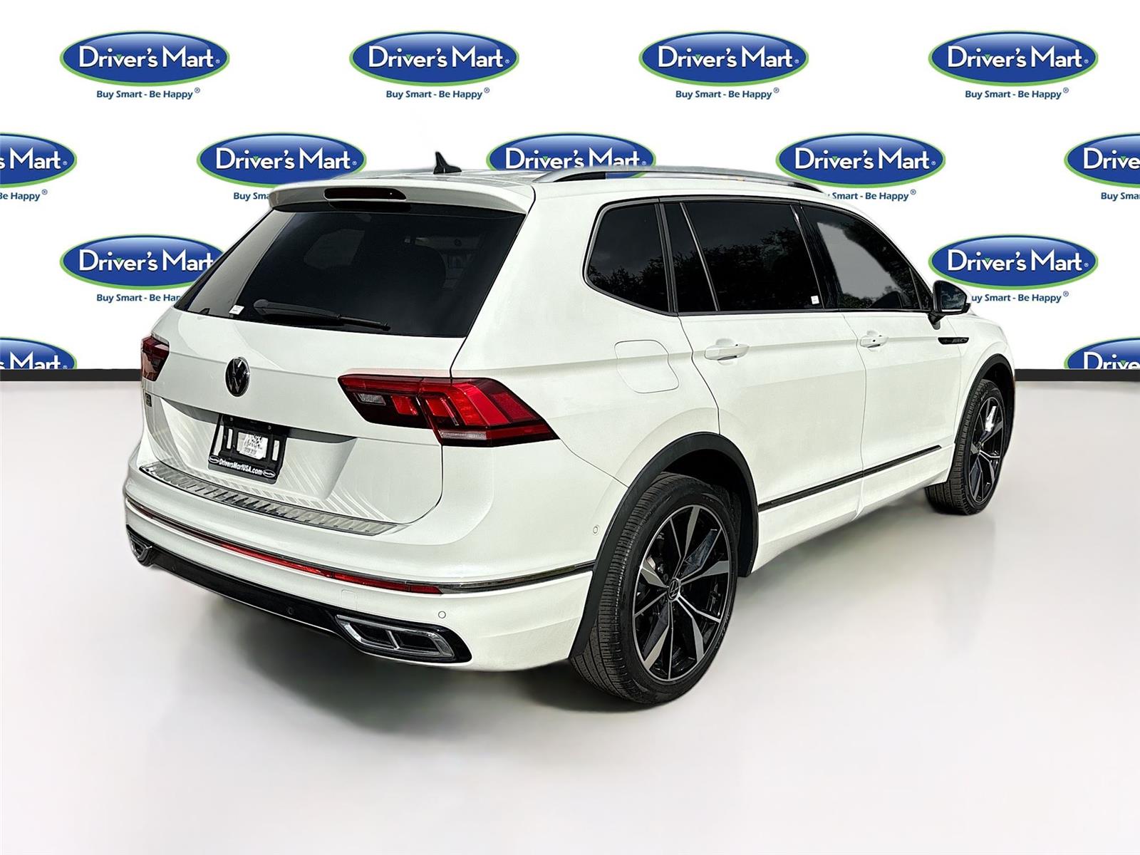 2022 Volkswagen Tiguan SEL R-Line