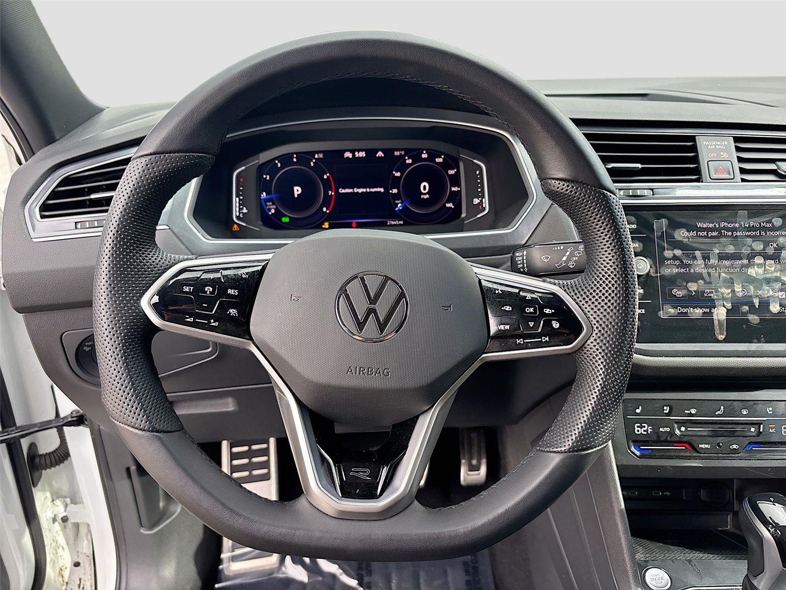 2022 Volkswagen Tiguan SEL R-Line