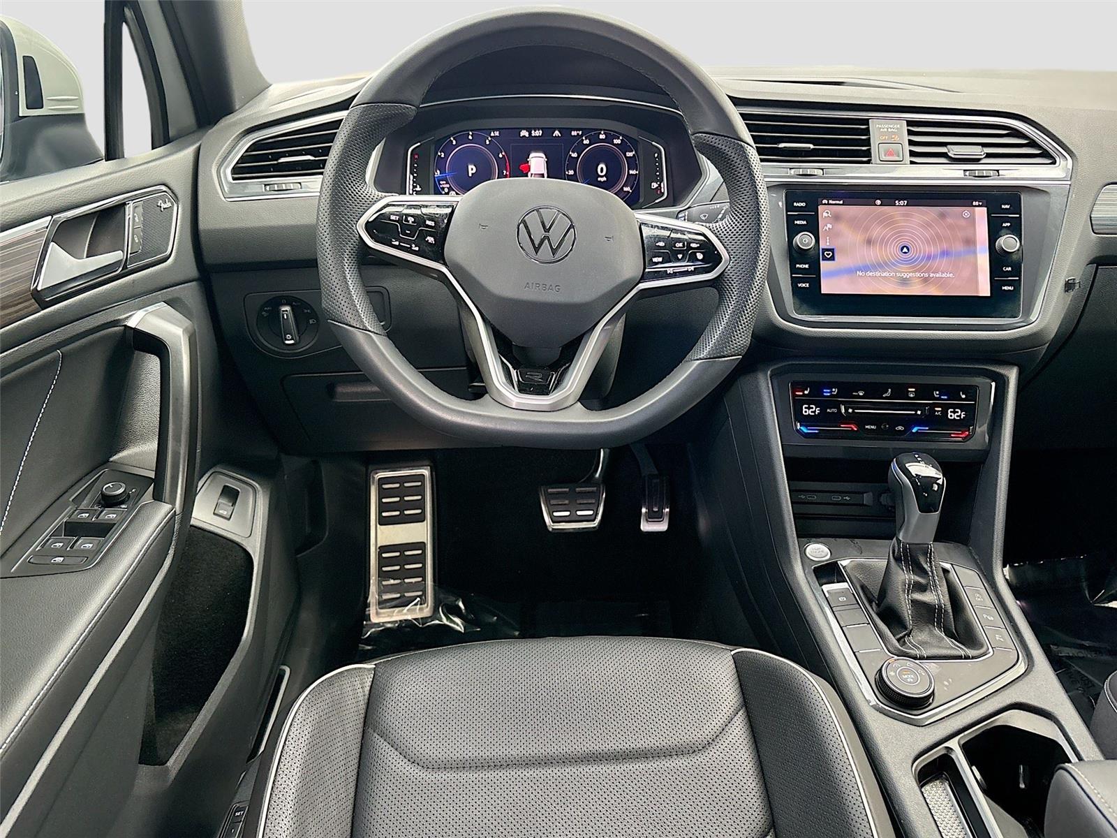 2022 Volkswagen Tiguan SEL R-Line