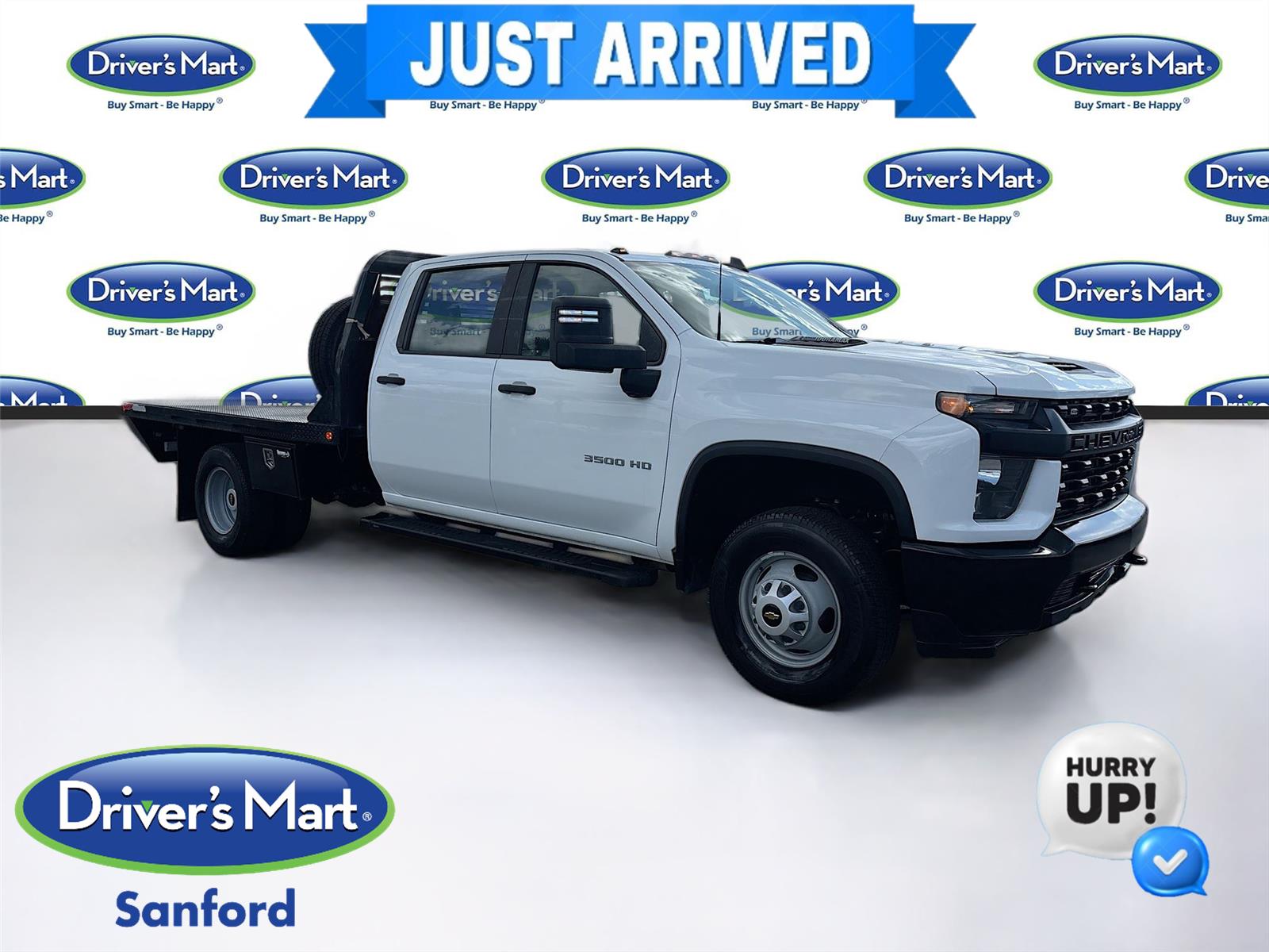 2023 Chevrolet Silverado 3500HD CC Work Truck