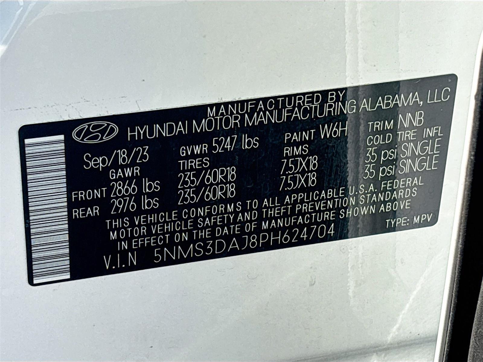 2023 Hyundai Santa Fe SEL