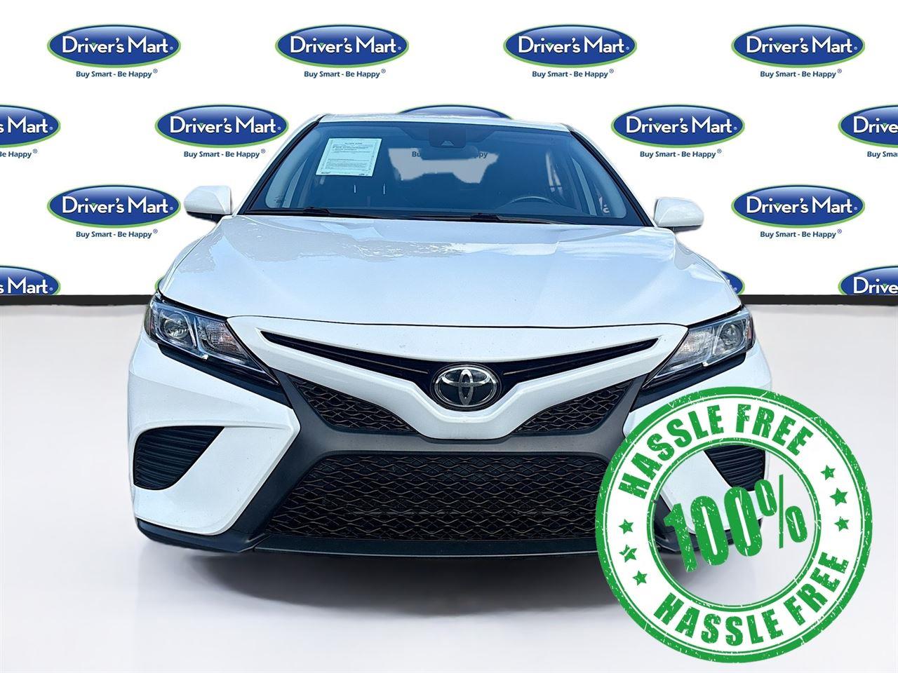 2019 Toyota Camry SE photo 2