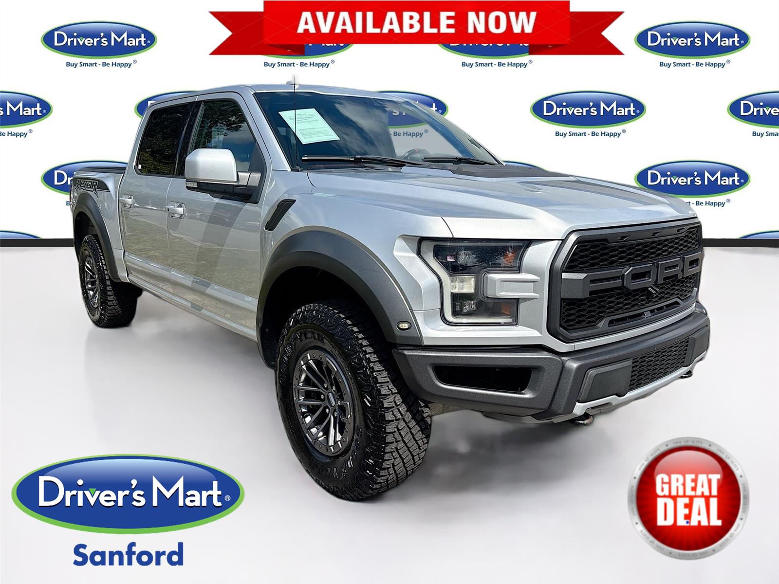 2019 Ford F-150 Raptor
