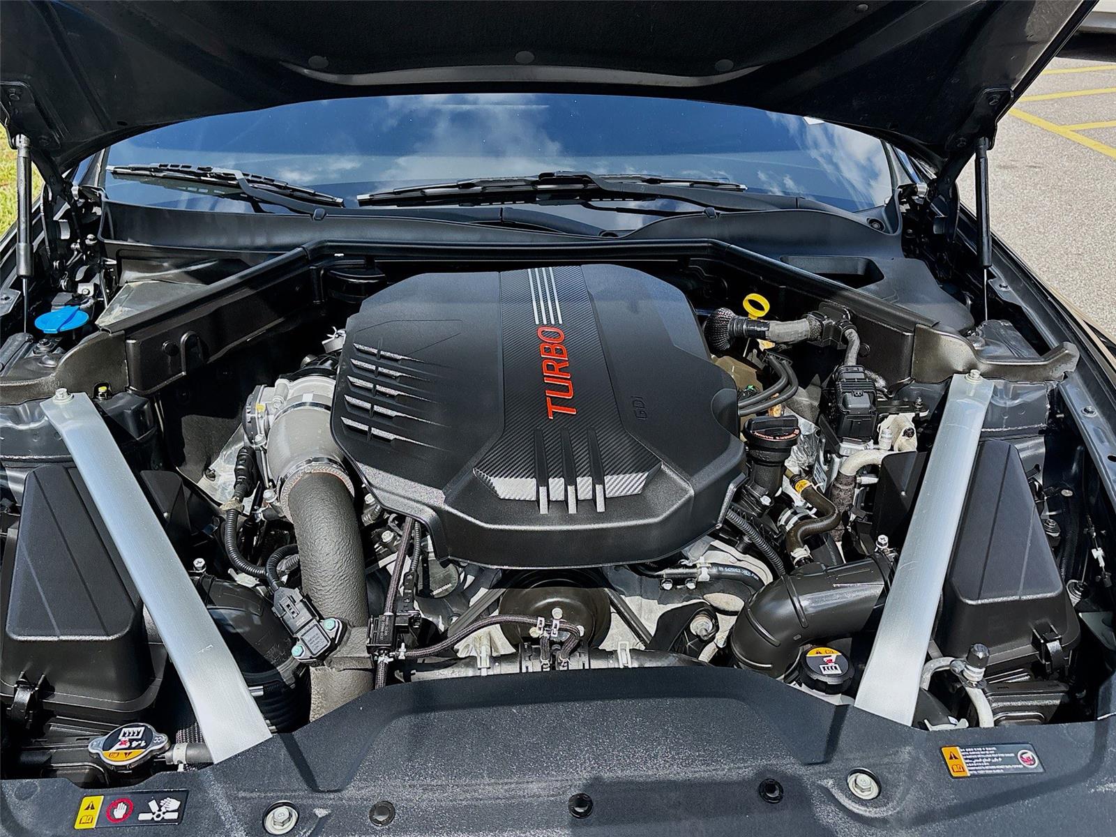 2022 Kia Stinger GT2