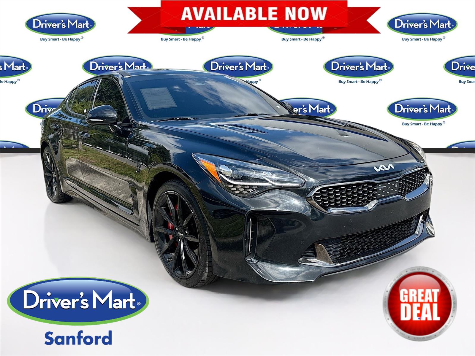 2022 Kia Stinger GT2