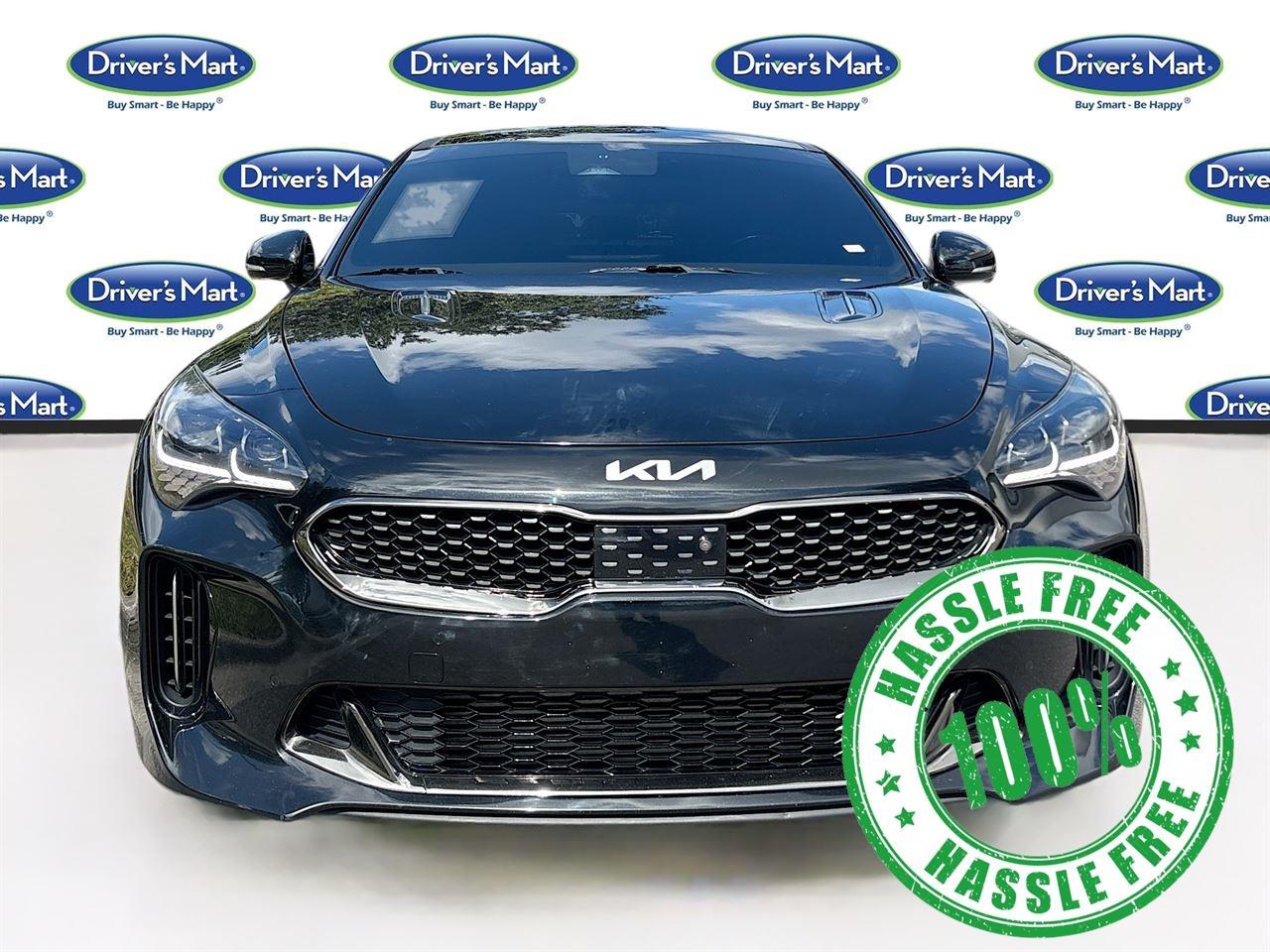 2022 Kia Stinger GT2