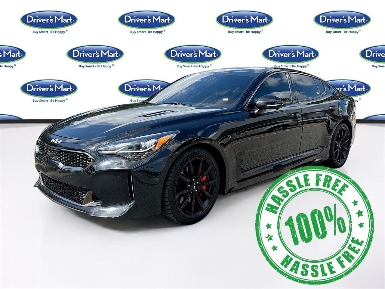 2022 Kia Stinger GT2