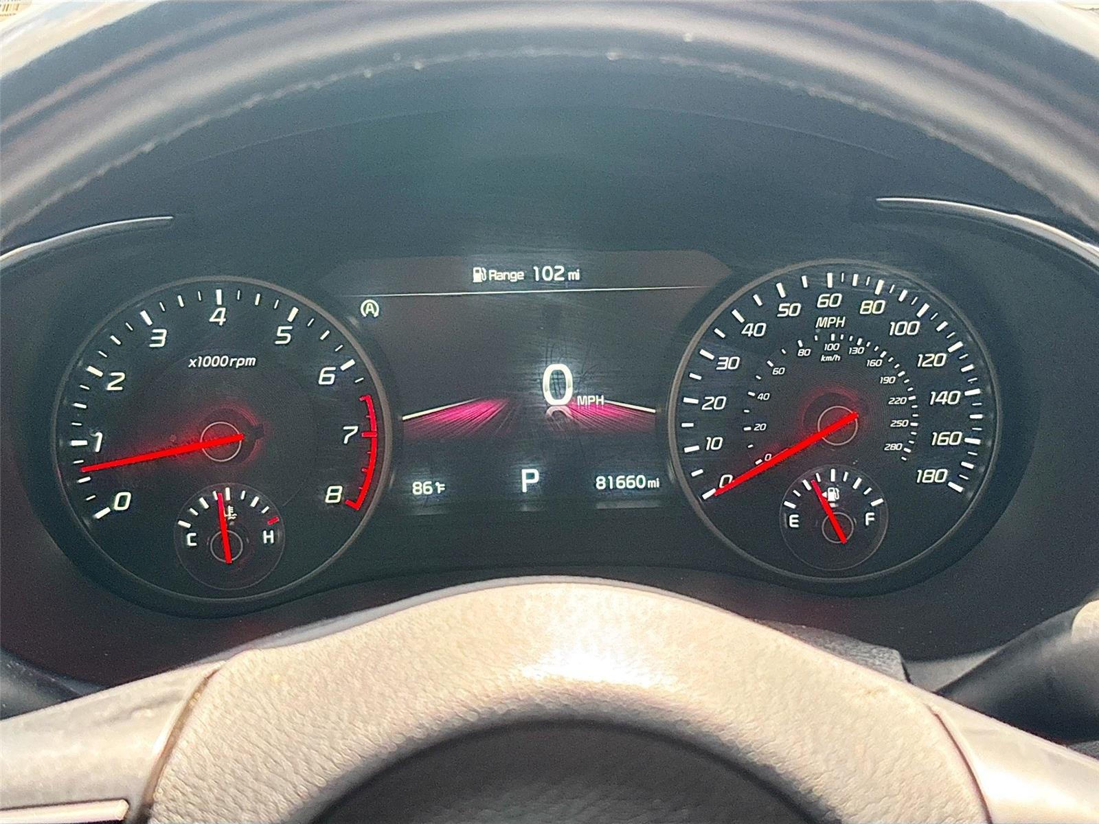 2022 Kia Stinger GT2